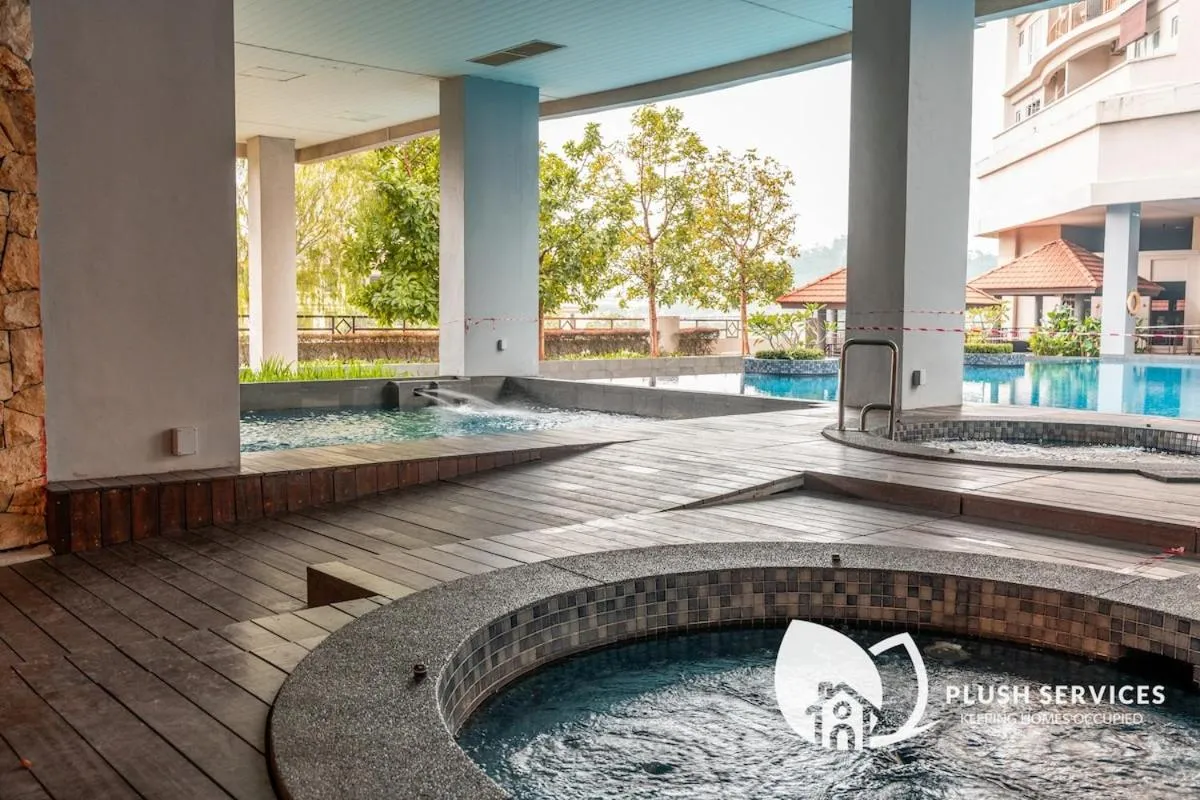 Swimming pool in Windsor Tower Sri Hartamas by Plush
