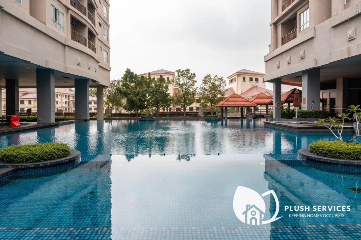 Swimming pool in Windsor Tower Sri Hartamas by Plush