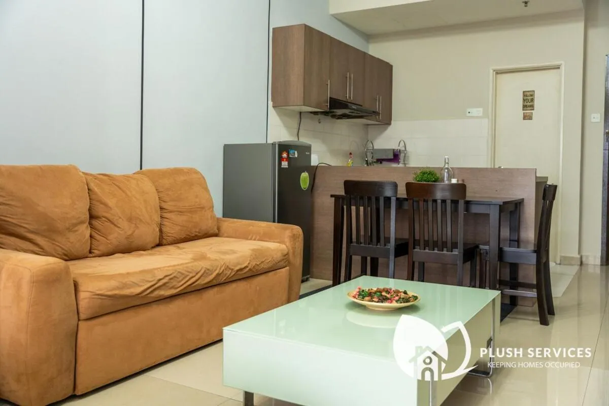 Kitchen or kitchenette in Windsor Tower Sri Hartamas by Plush
