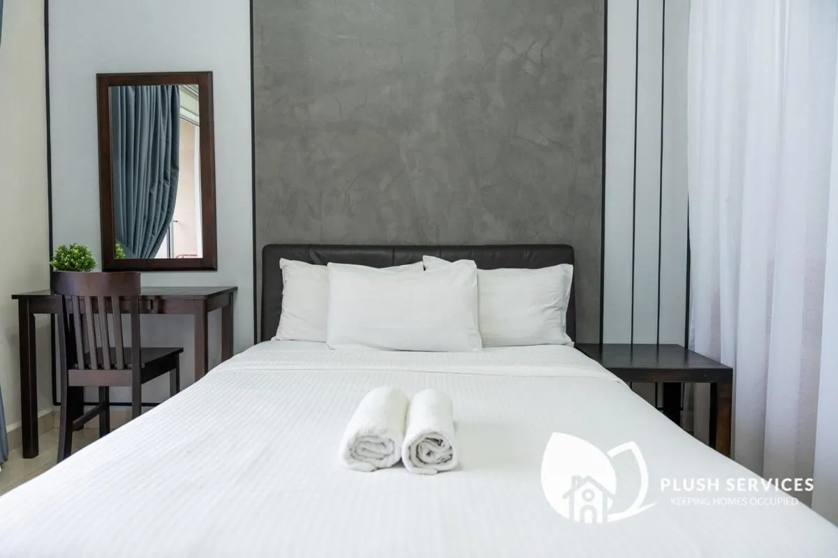 Bed in Windsor Tower Sri Hartamas by Plush