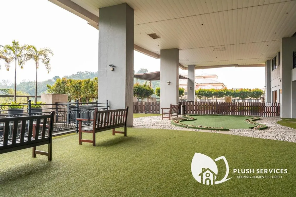 Garden in Windsor Tower Sri Hartamas by Plush