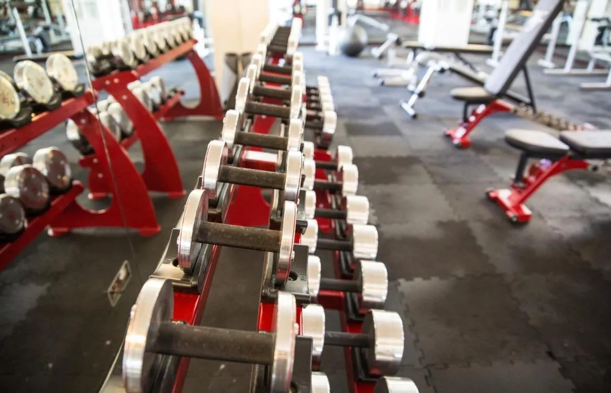Fitness centre/facilities in Windsor Tower Sri Hartamas by Plush