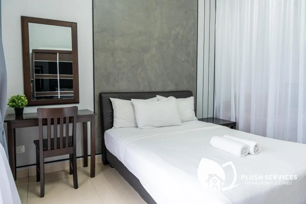 Bed in Windsor Tower Sri Hartamas by Plush