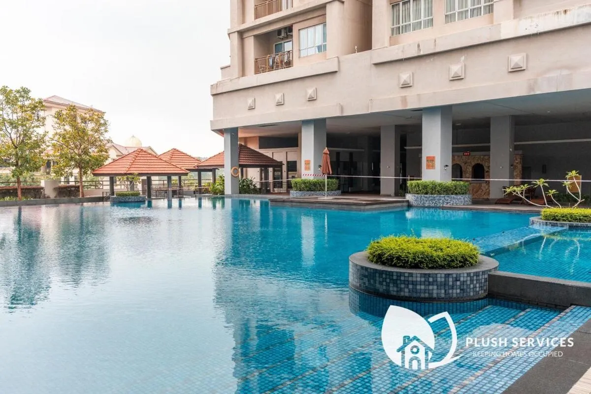 Swimming pool in Windsor Tower Sri Hartamas by Plush