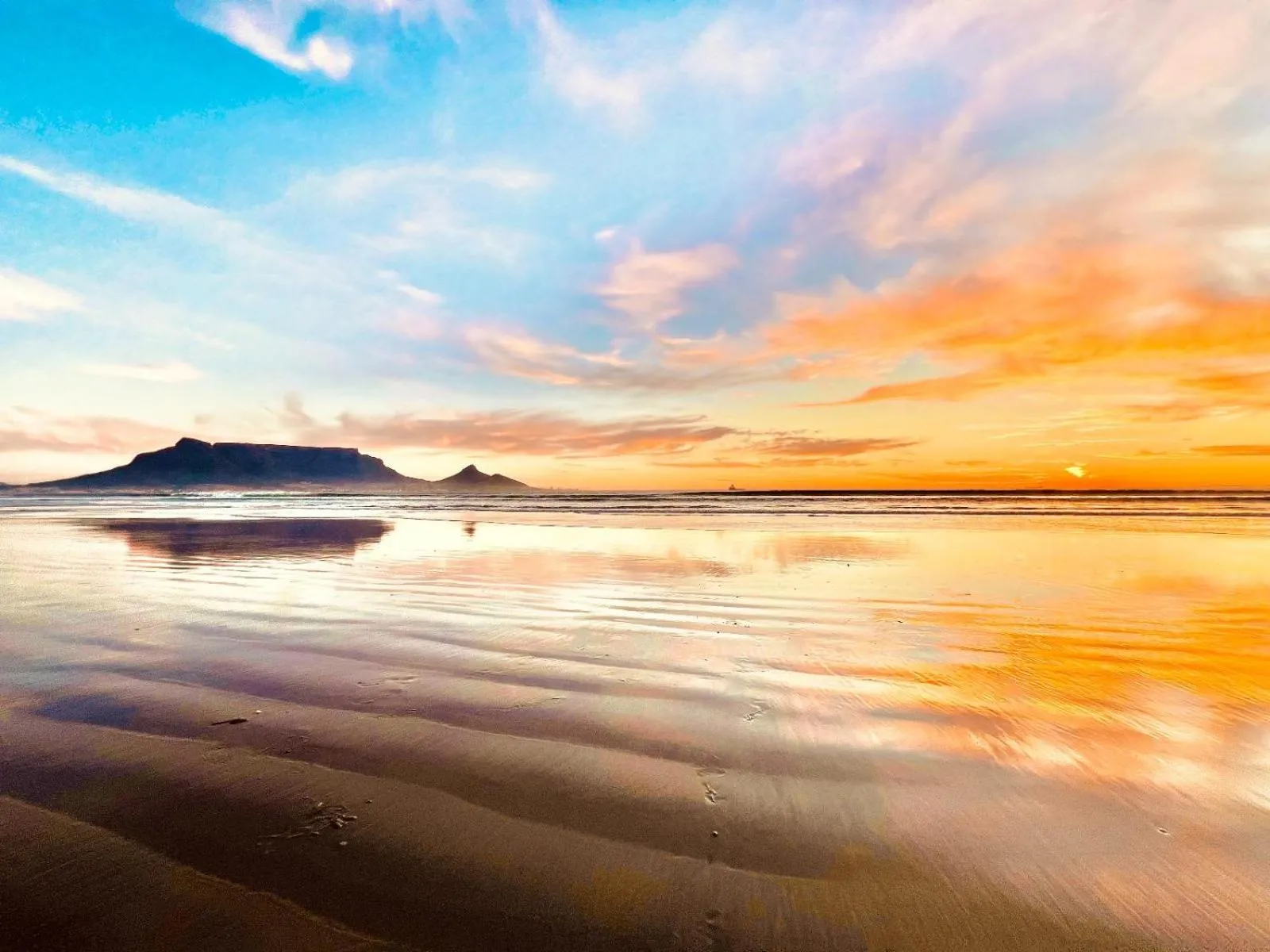 Sea view in Cape Town 4U Guesthouse