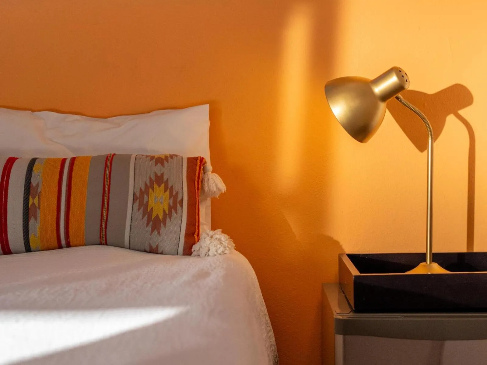 Decorative detail, Bed in Cape Town 4U Guesthouse