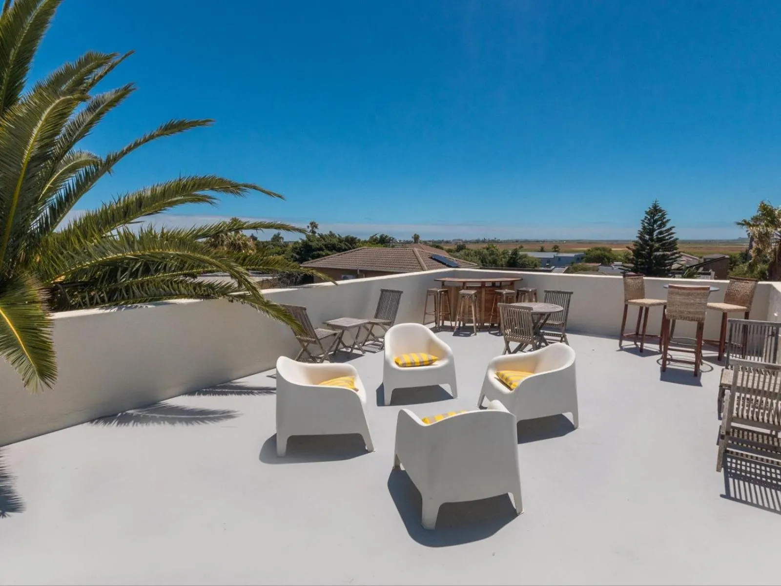 Patio in Cape Town 4U Guesthouse
