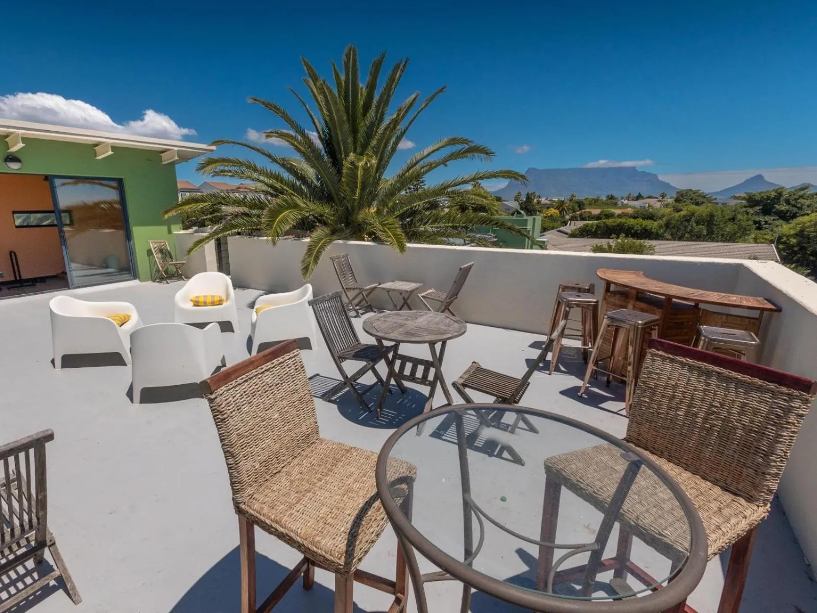Patio in Cape Town 4U Guesthouse