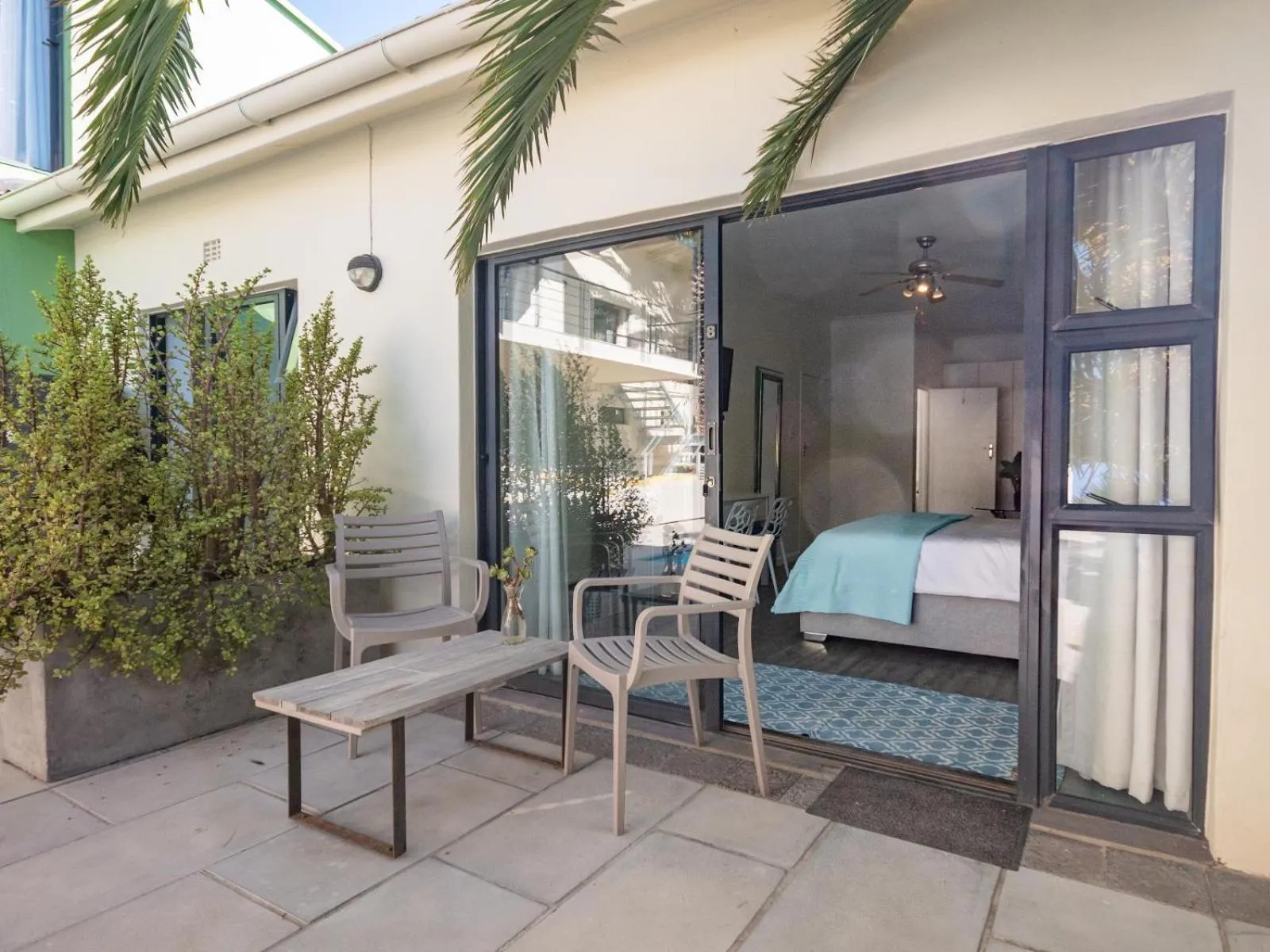 Balcony/Terrace in Cape Town 4U Guesthouse