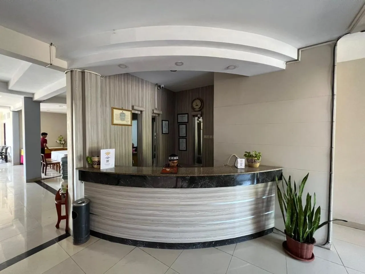 Lobby or reception in Hotel Century Pangandaran