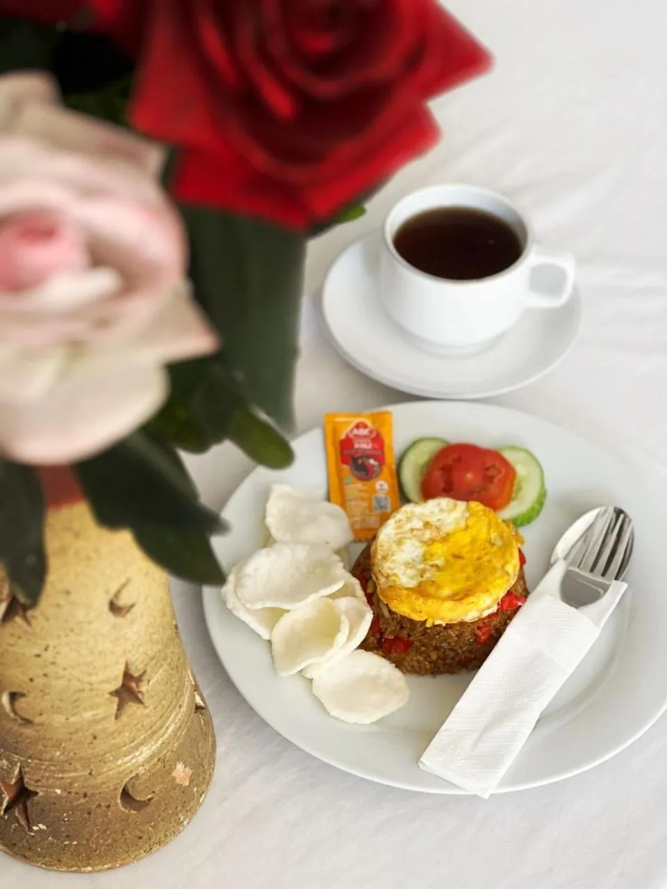 Food and drinks in Hotel Century Pangandaran