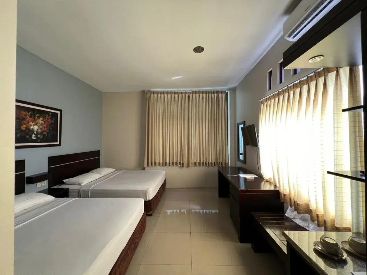 Family Room in Hotel Century Pangandaran Family Room in Hotel Century Pangandaran