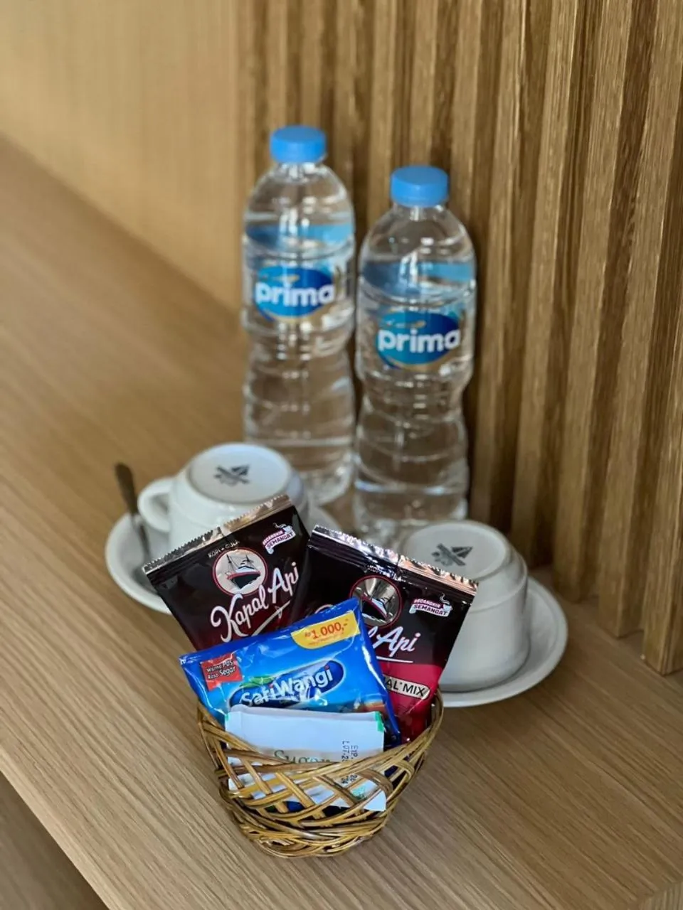 Food and drinks in Hotel Century Pangandaran