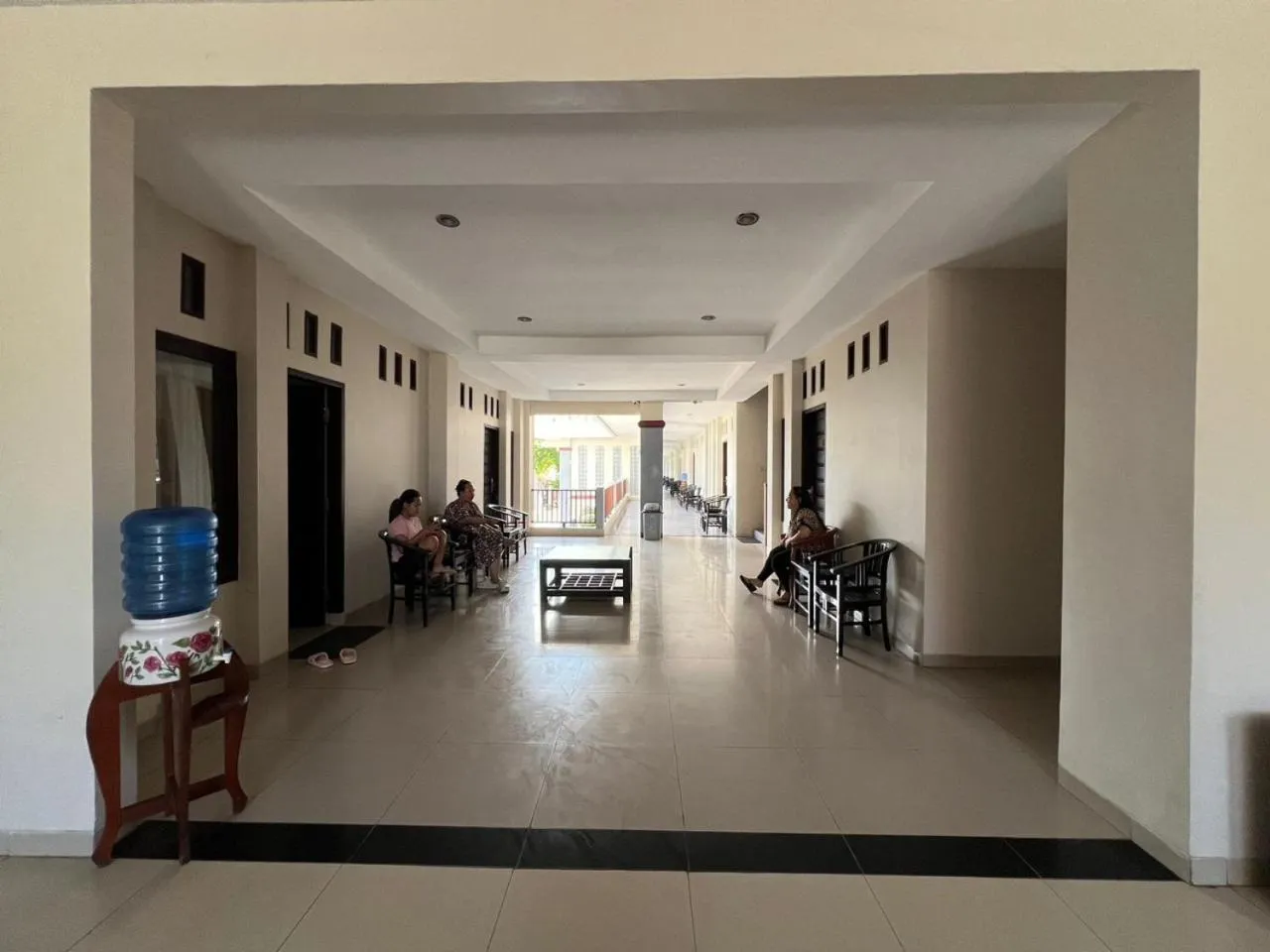 People in Hotel Century Pangandaran