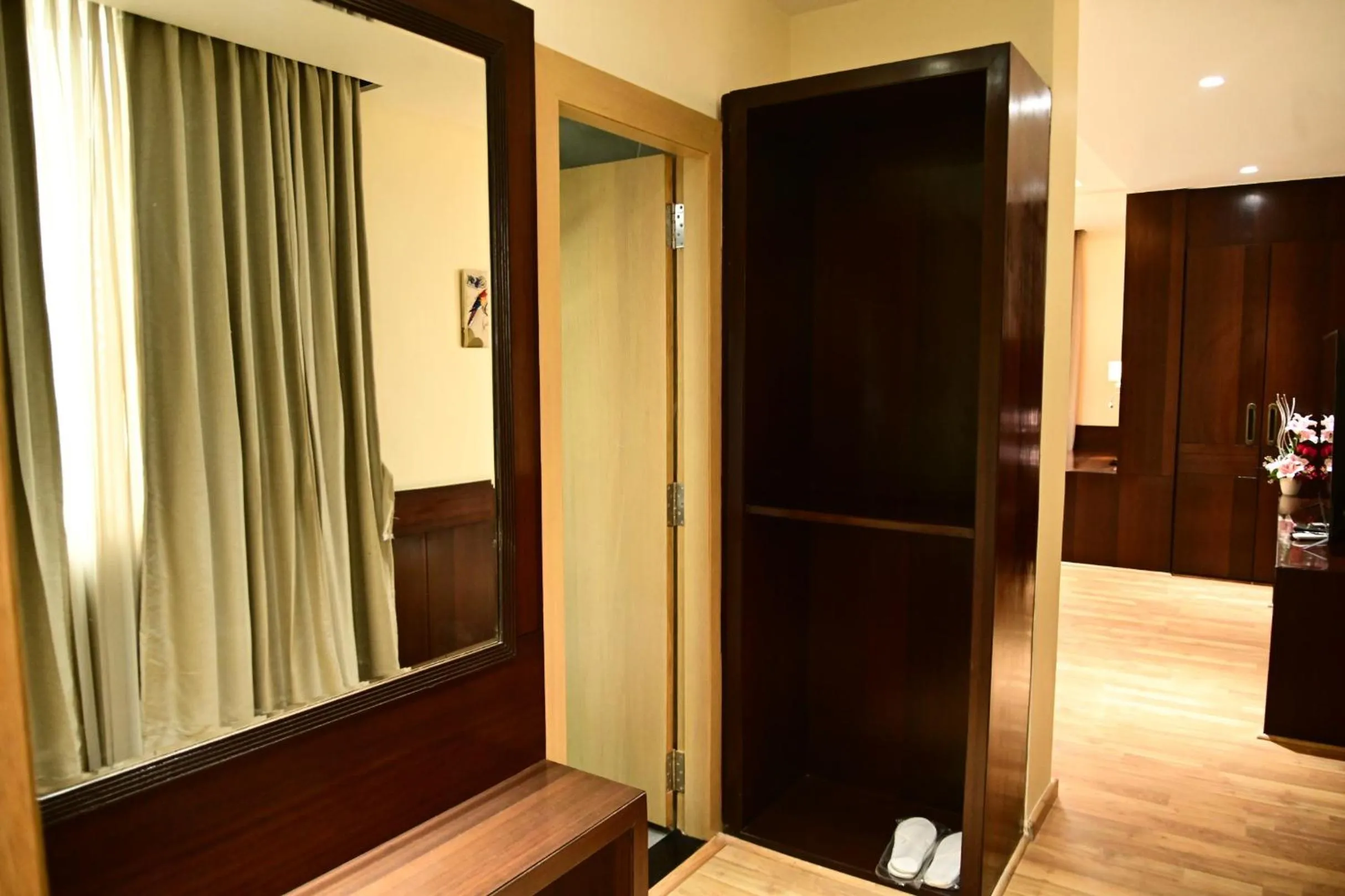 View (from property/room) in Indore International Convention Center