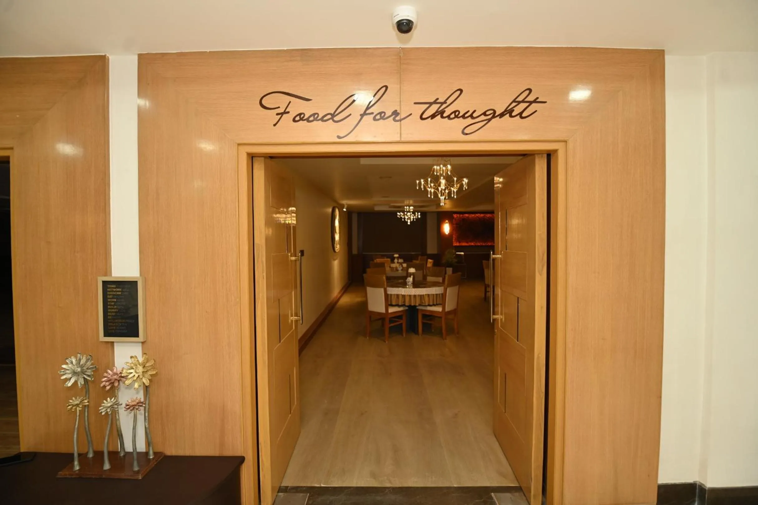 Banquet/Function facilities in Indore International Convention Center