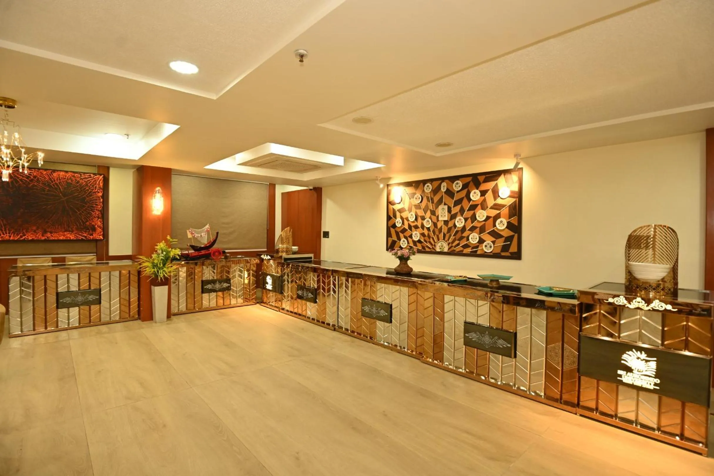 Banquet/Function facilities in Indore International Convention Center