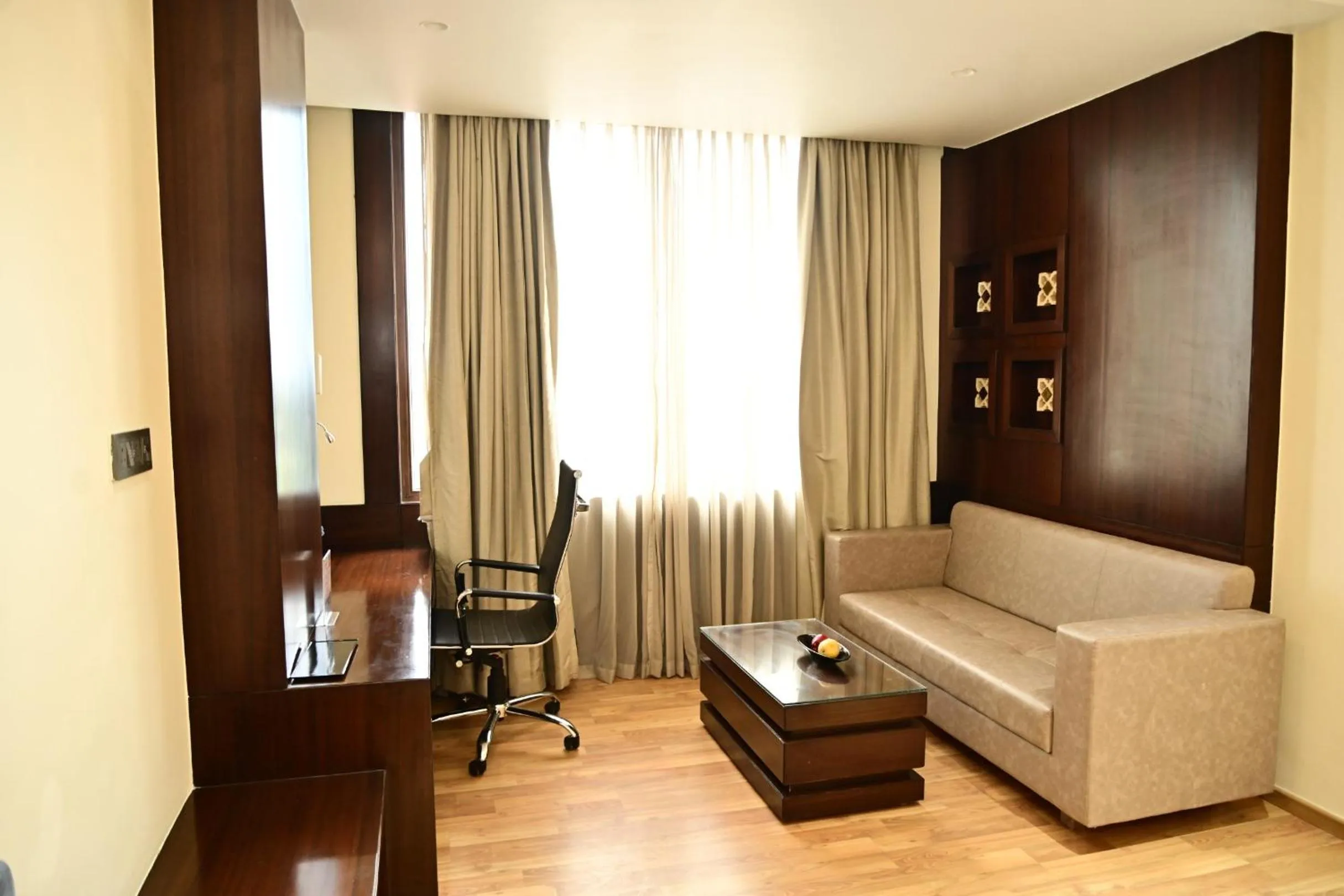 Business facilities, Bed in Indore International Convention Center