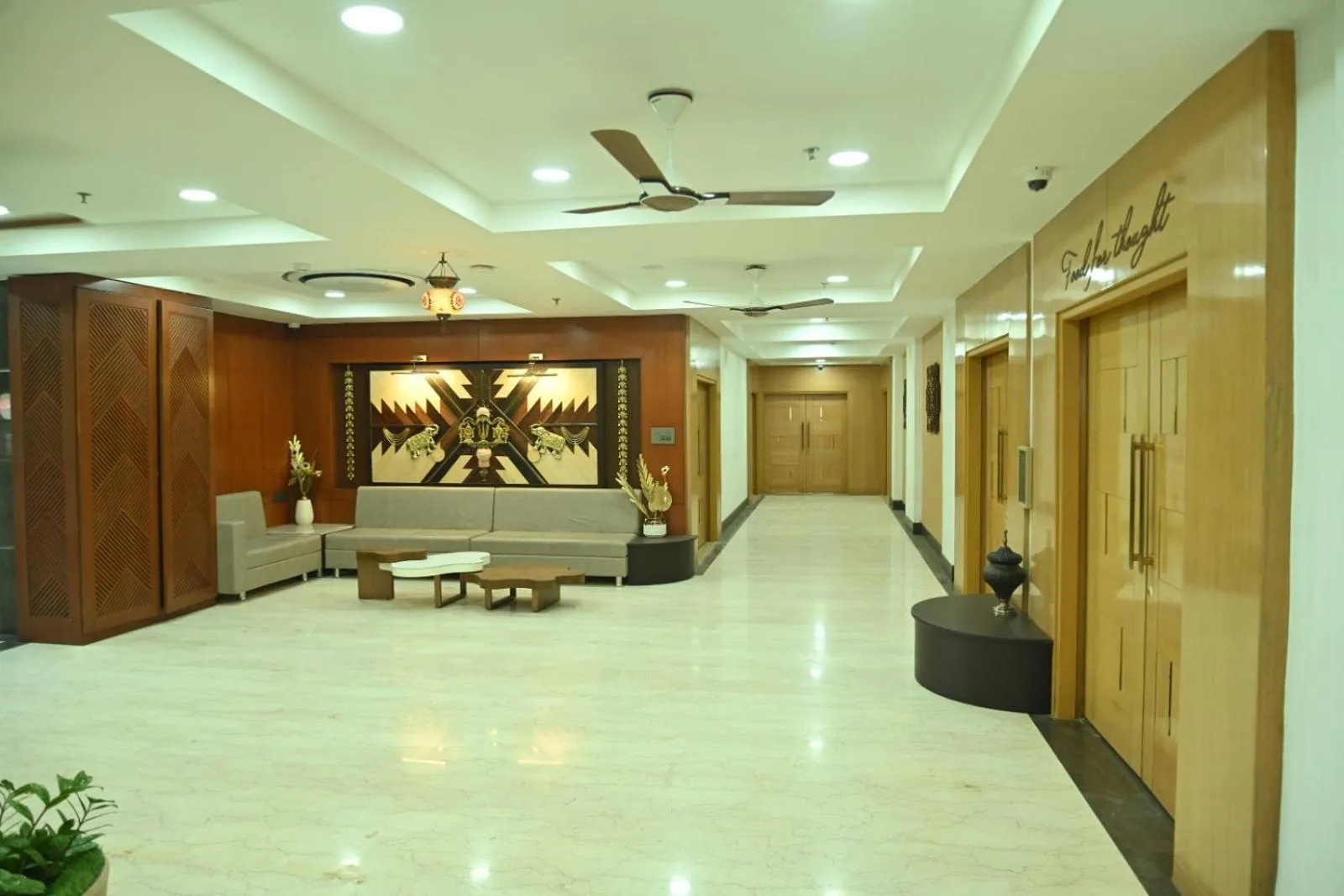 Floor plan in Indore International Convention Center