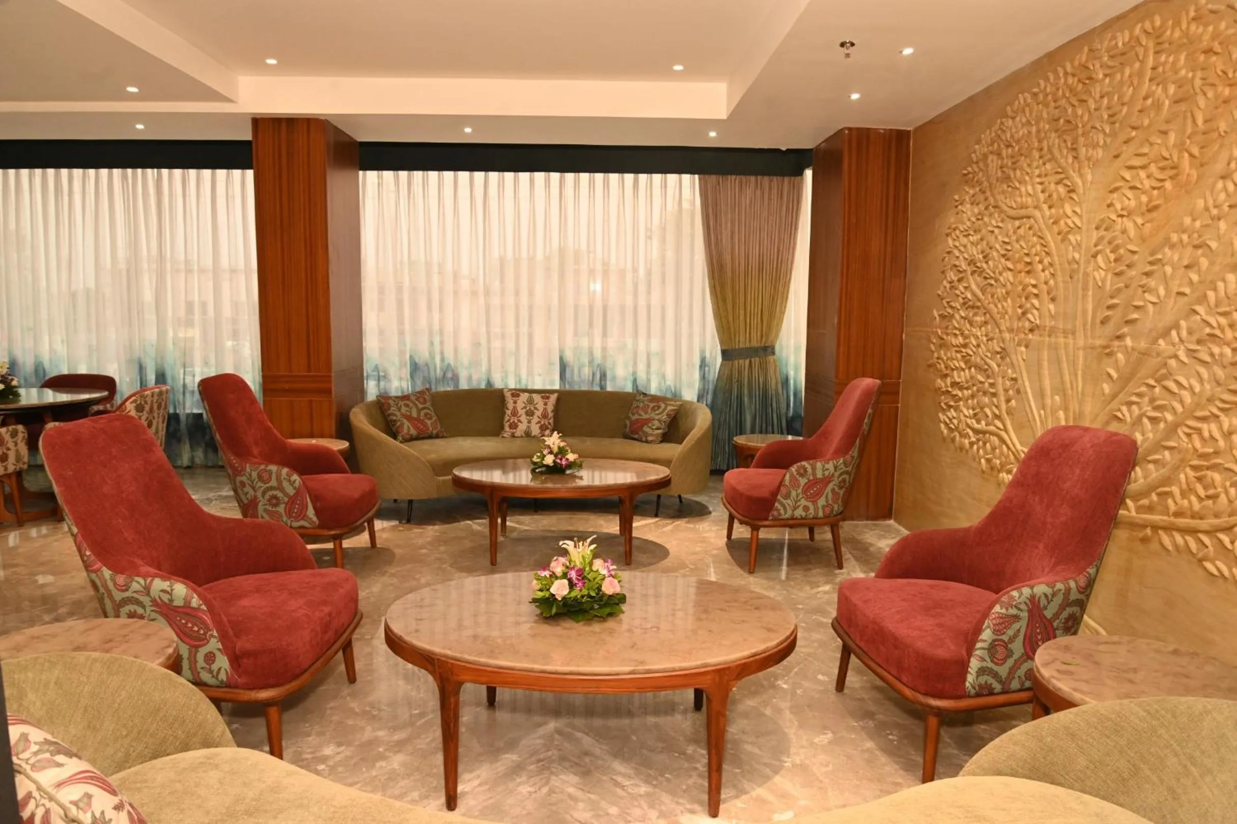 Restaurant/places to eat in Indore International Convention Center