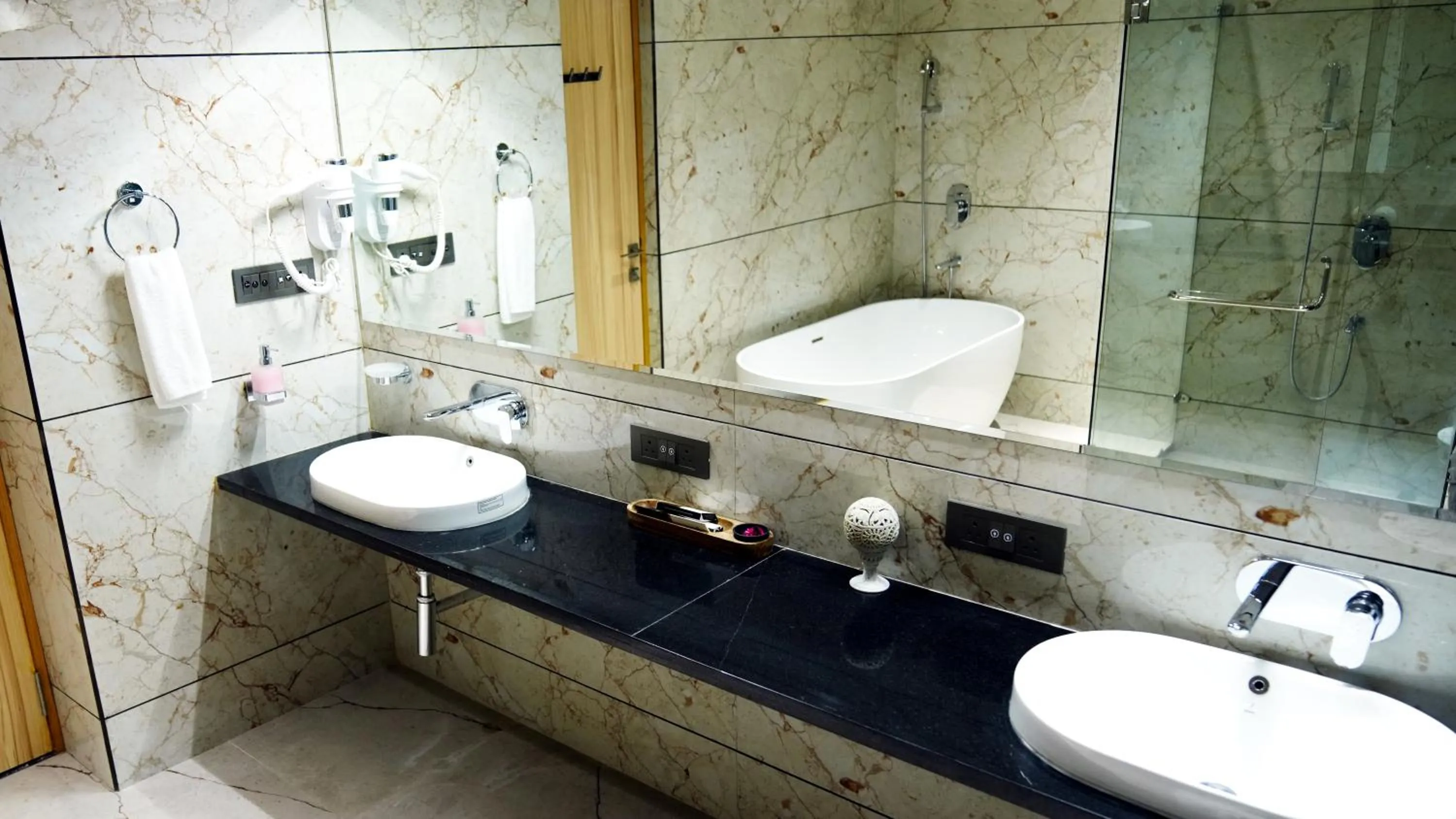 Bathroom in Indore International Convention Center
