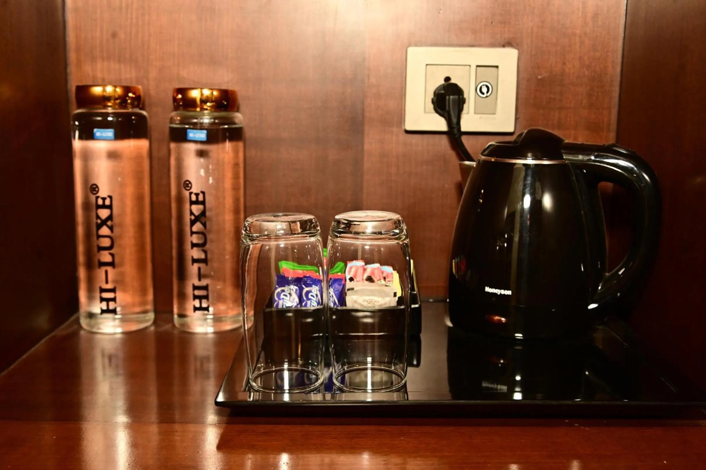 Coffee/tea facilities in Indore International Convention Center