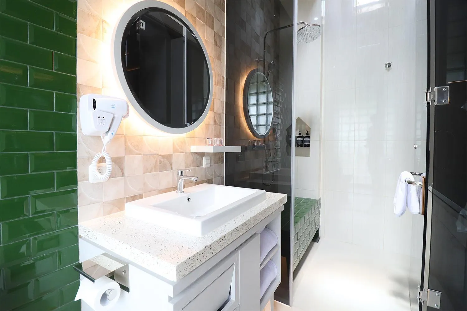 Bathroom in Moritz Hill Borobudur Resorts & Spa