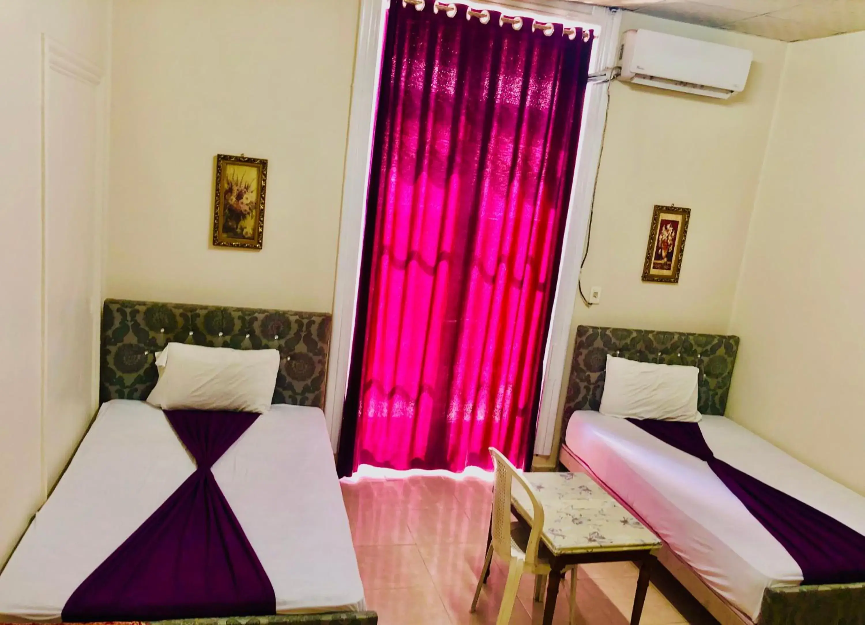 Double Room with Private Bathroom in Mesho Cairo Hostel Double Room with Private Bathroom in Mesho Cairo Hostel