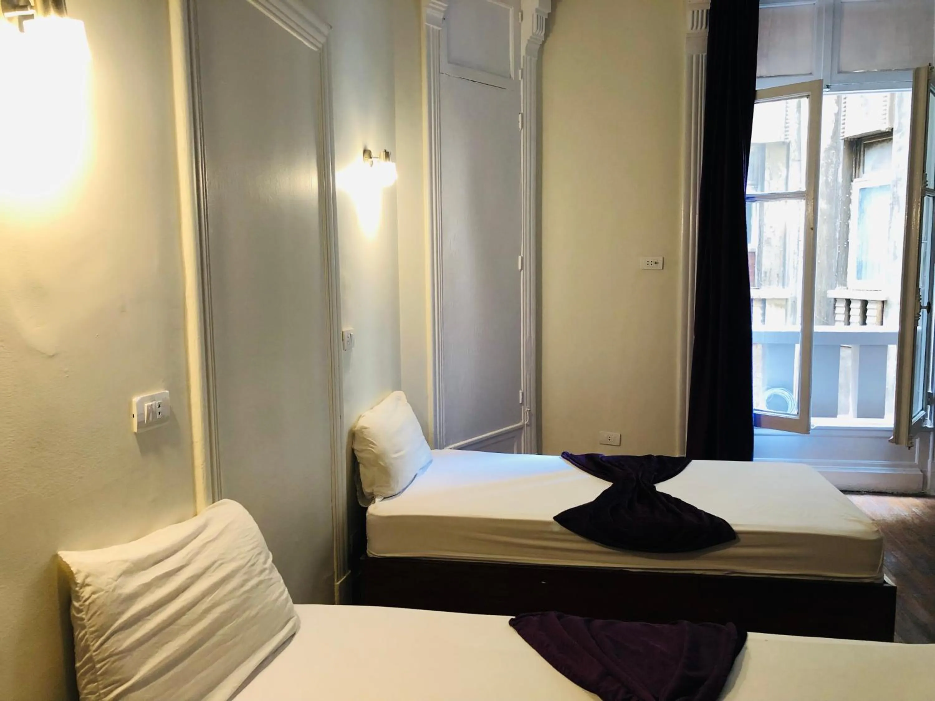 Bed in Mesho Cairo Hostel