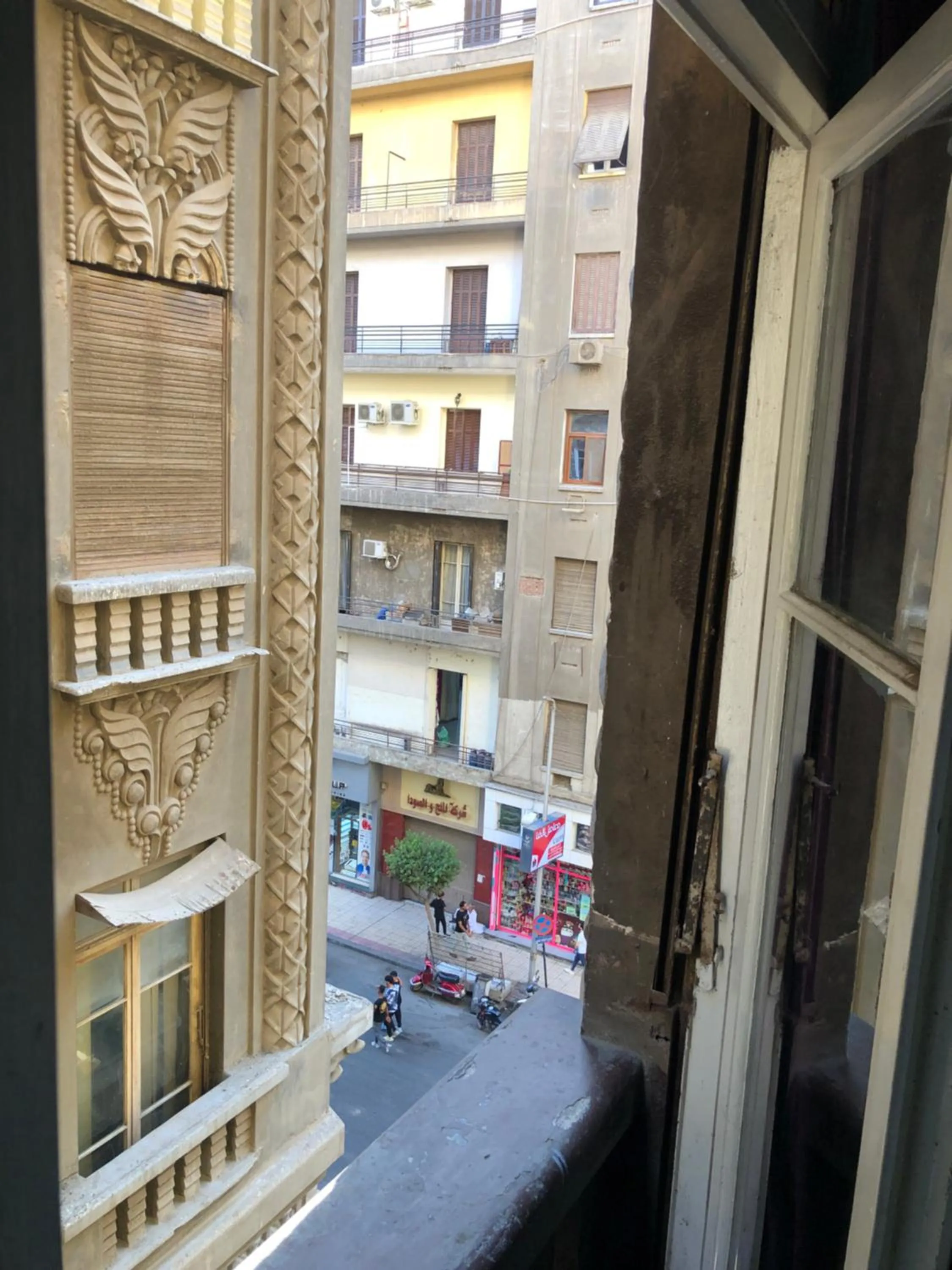 View (from property/room) in Mesho Cairo Hostel