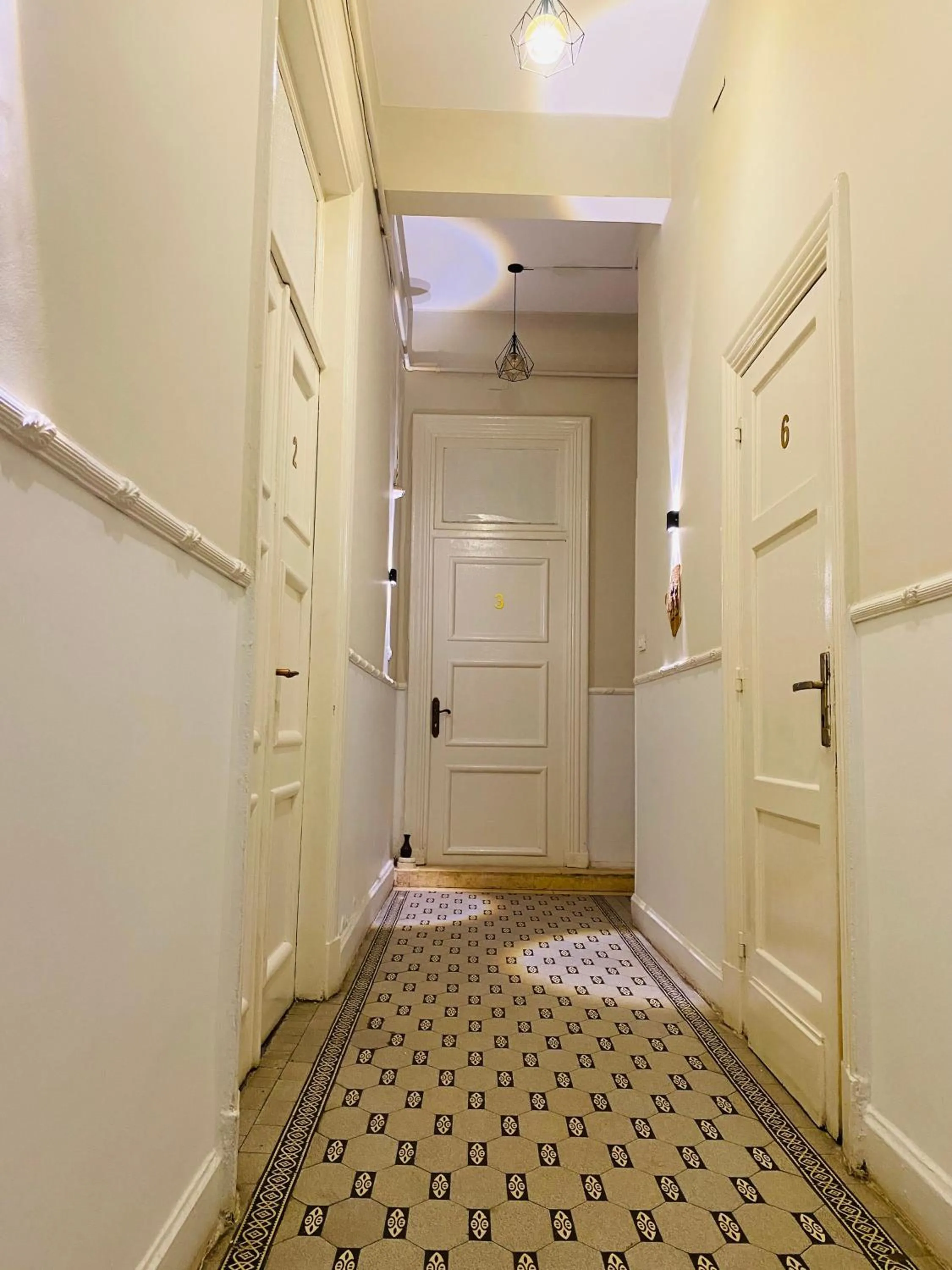 Lobby or reception in Mesho Cairo Hostel