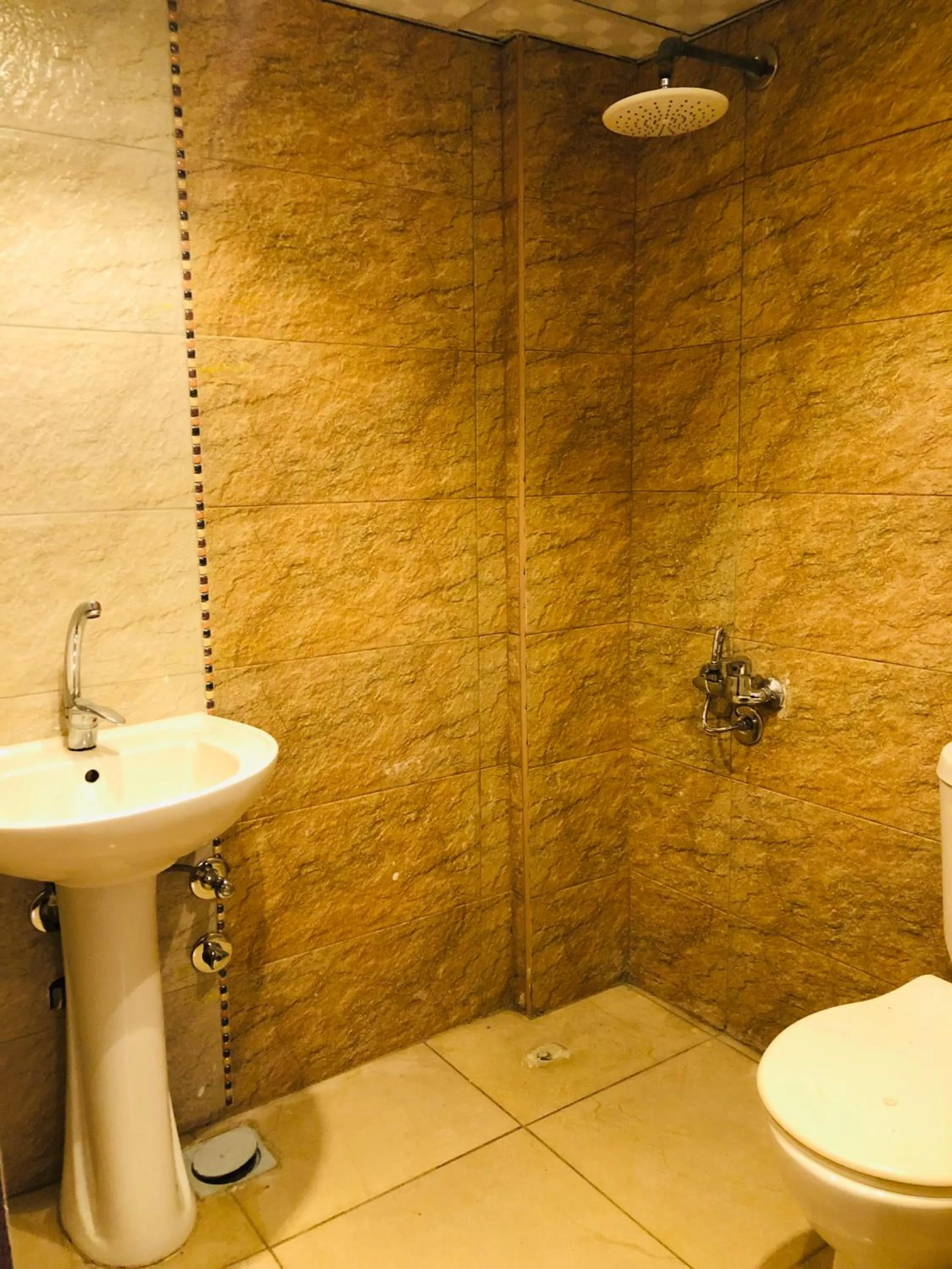 Bathroom in Mesho Cairo Hostel