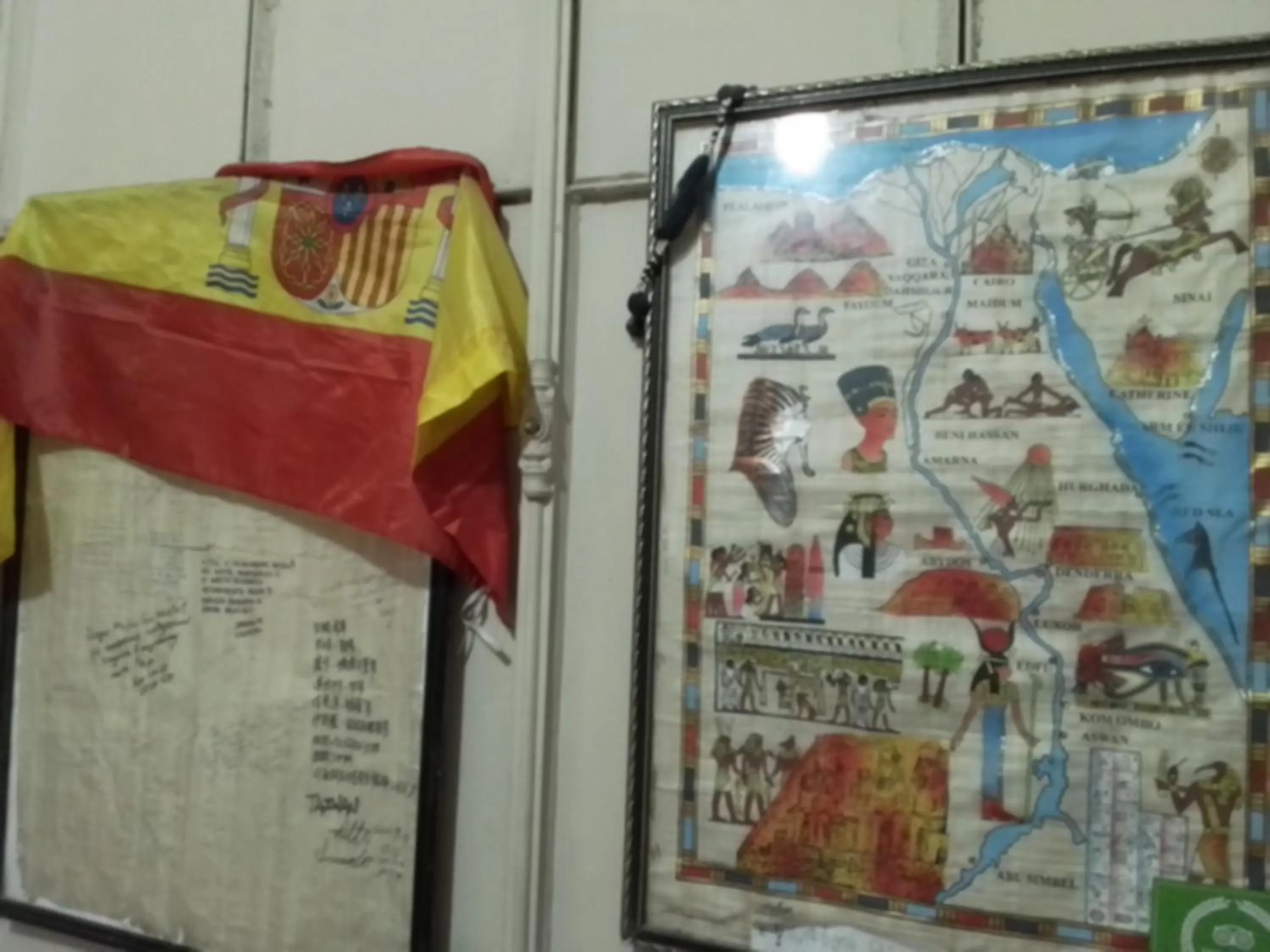 Property building in Mesho Cairo Hostel