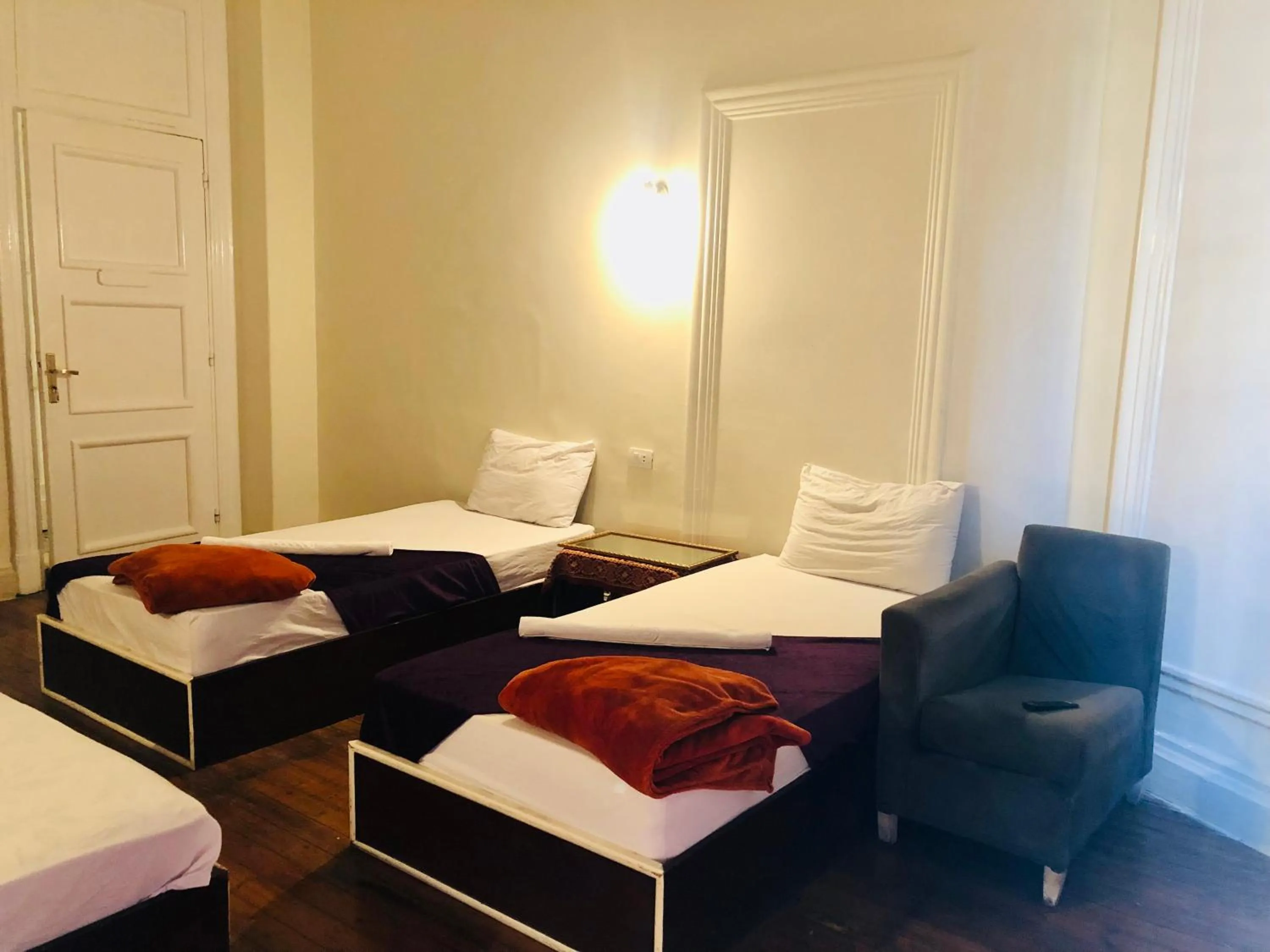 Bed in Mesho Cairo Hostel