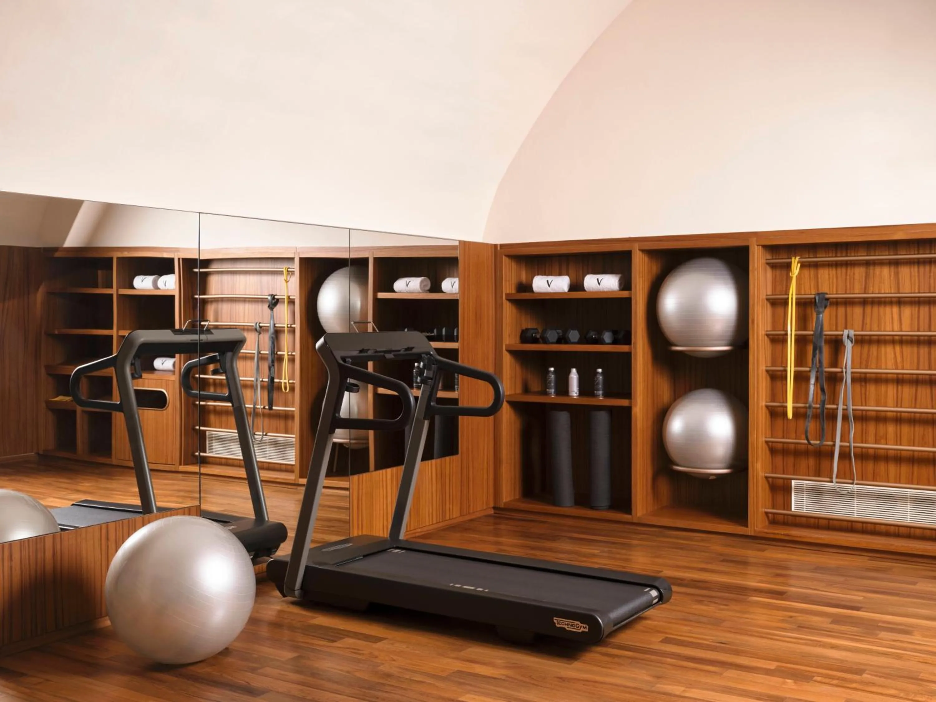 Fitness centre/facilities in VISTA Ostuni