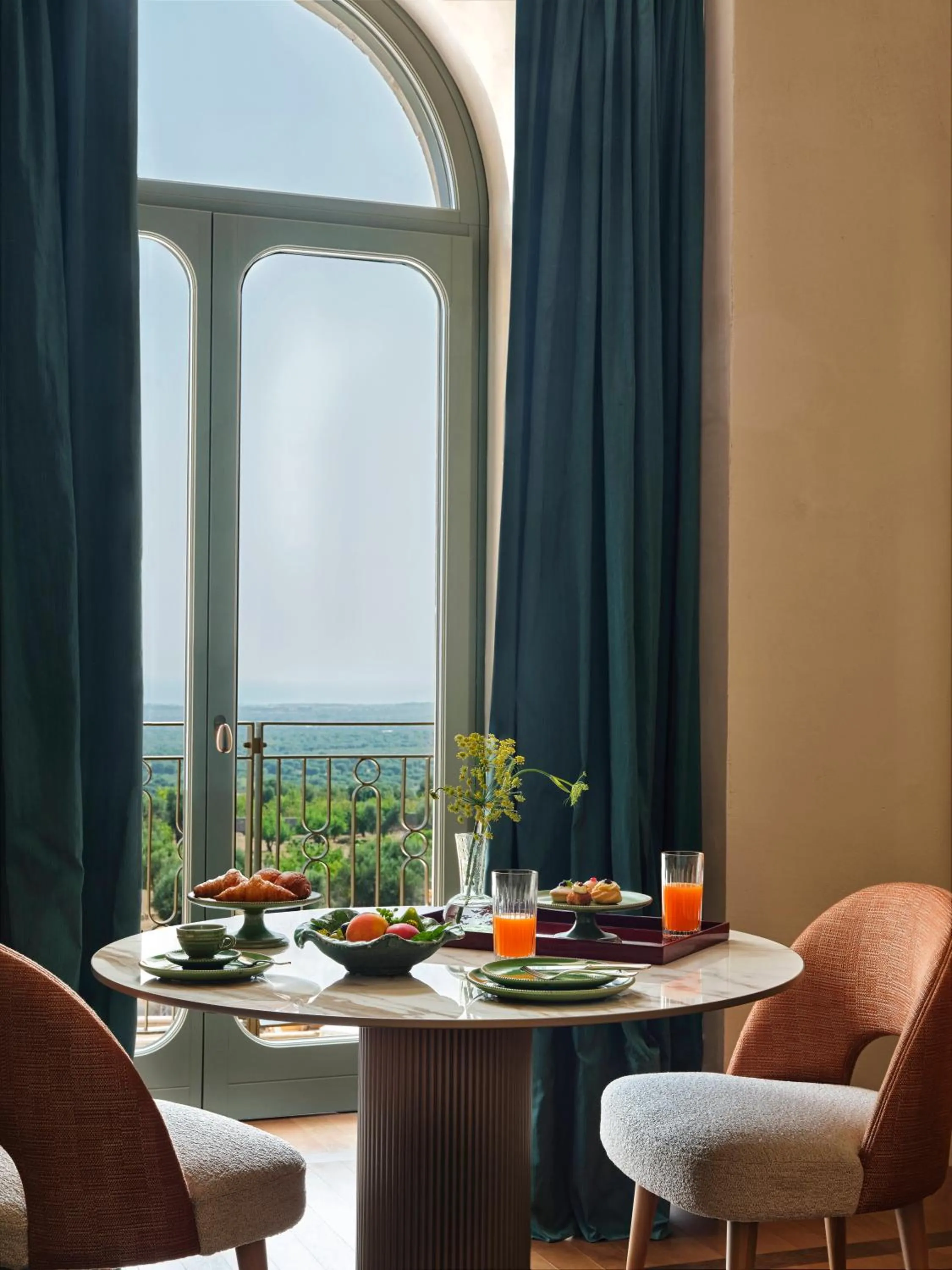 View (from property/room) in VISTA Ostuni