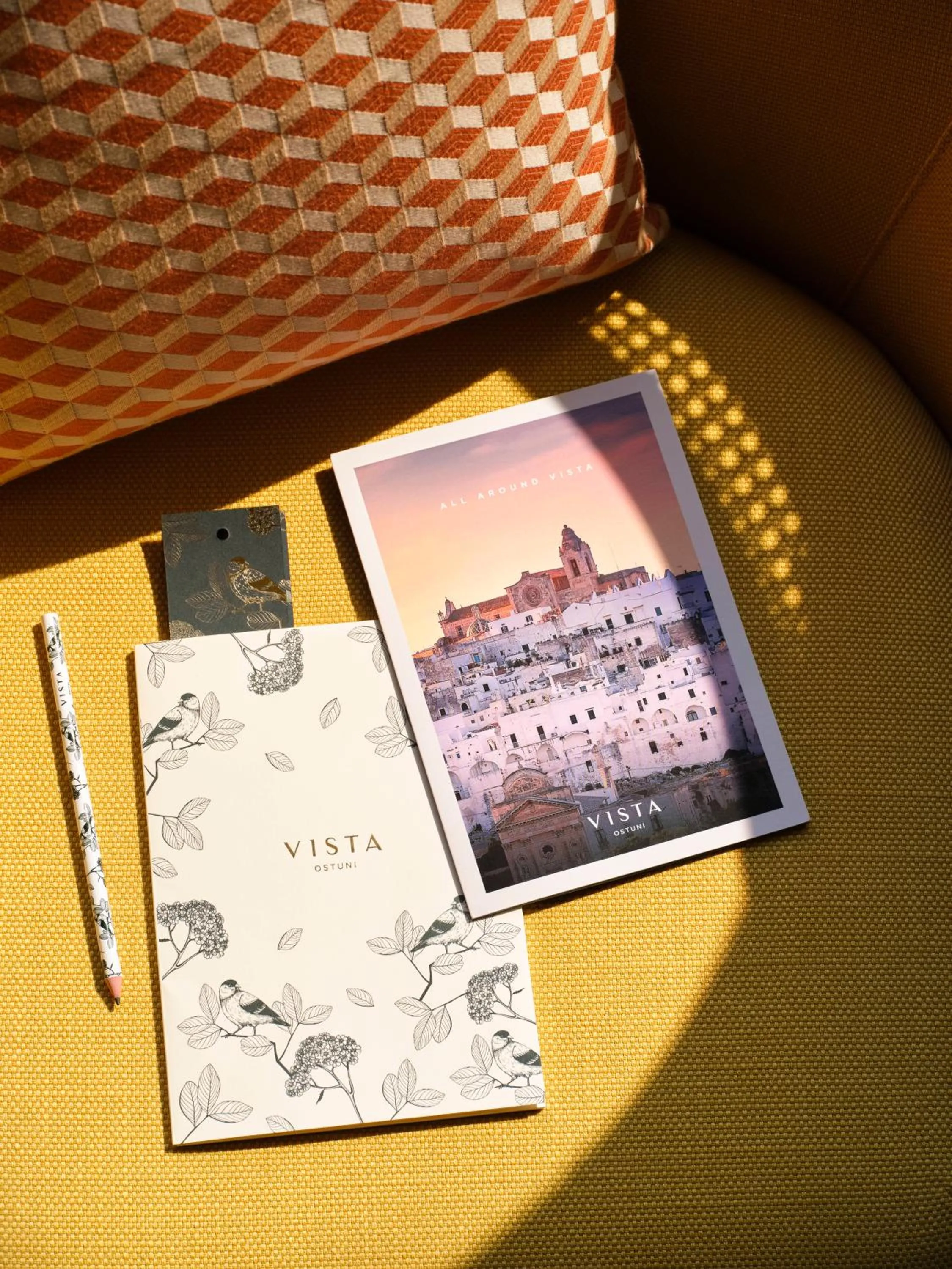 Decorative detail in VISTA Ostuni