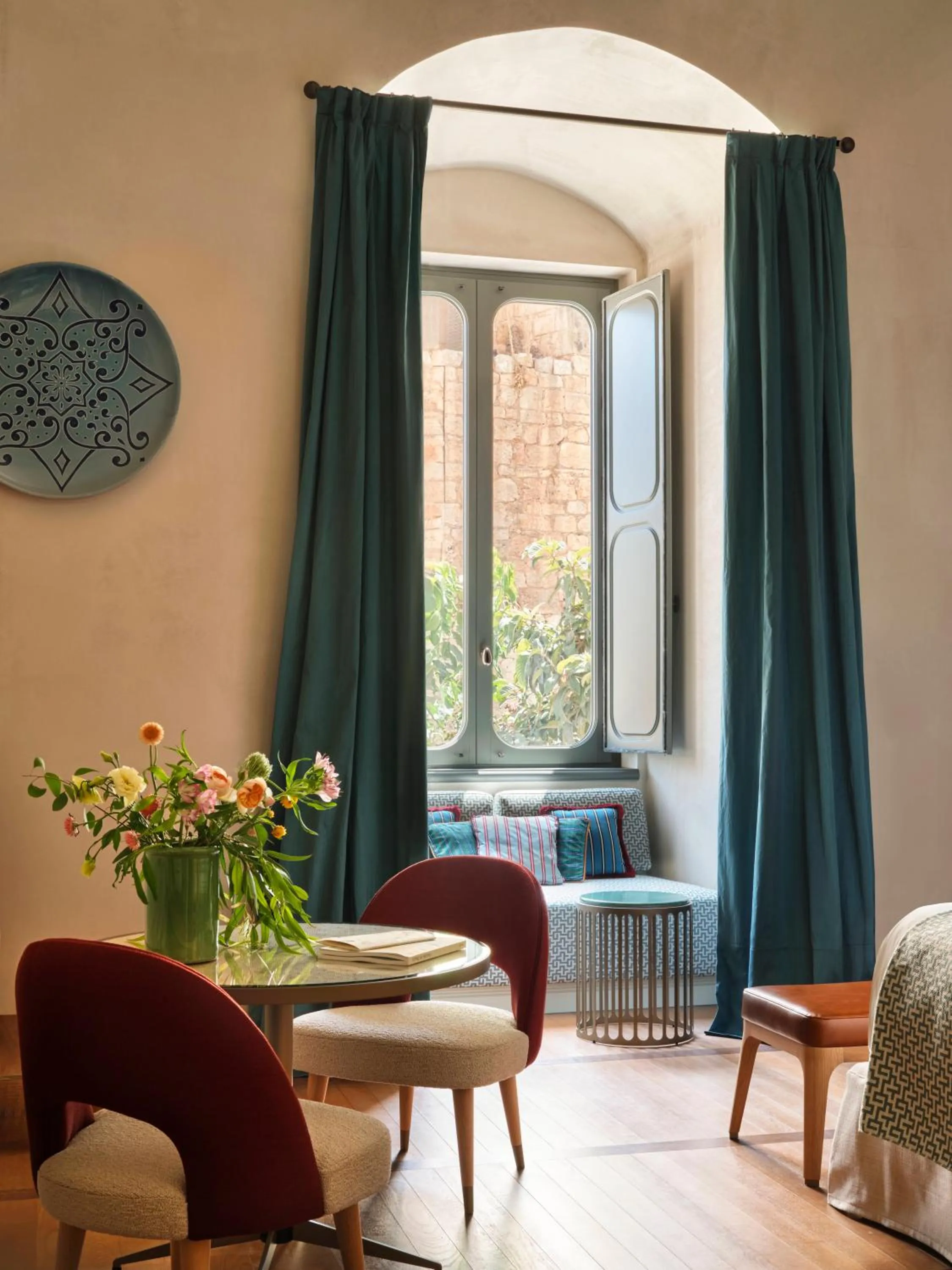 Seating area in VISTA Ostuni