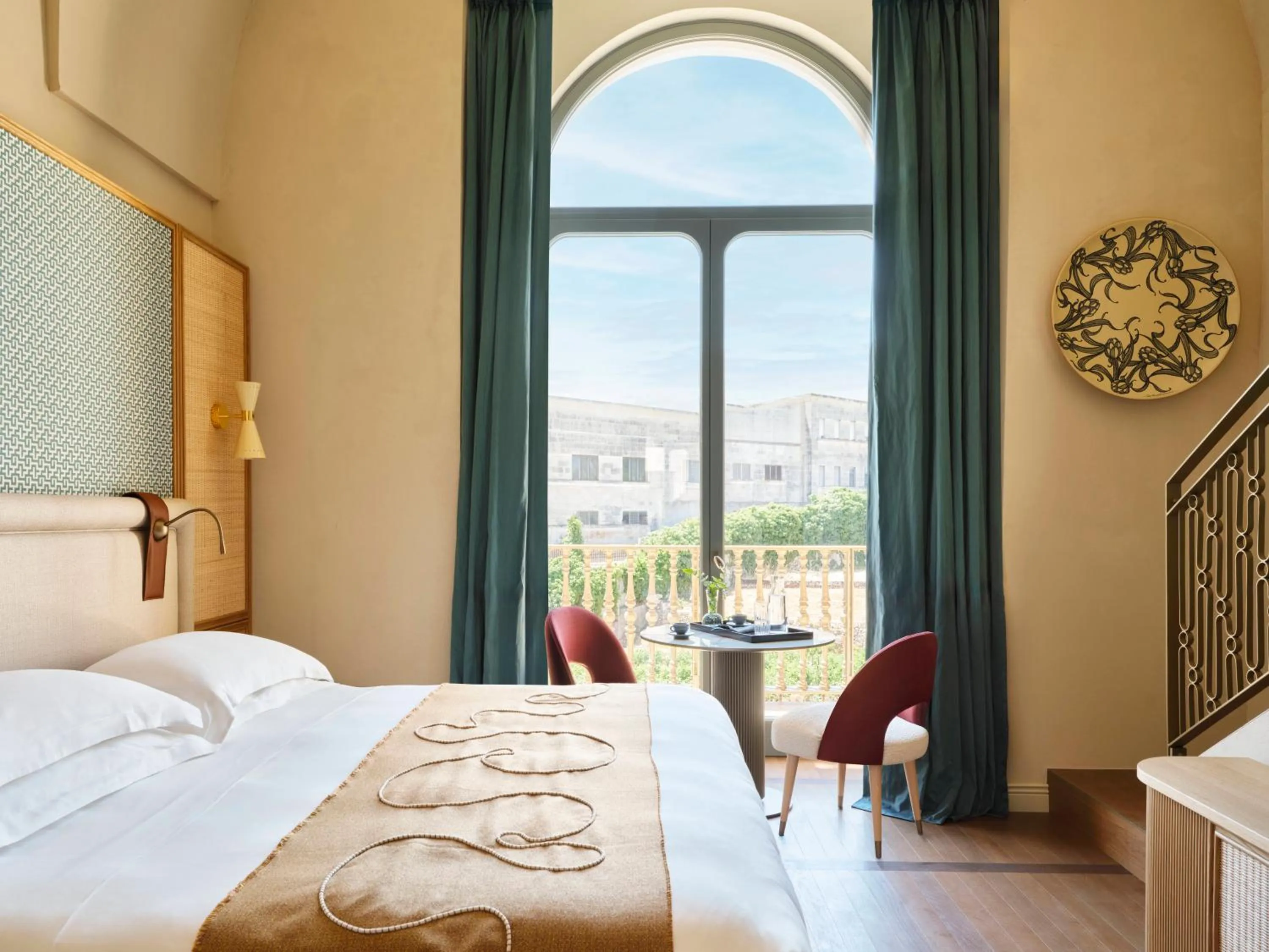 Bedroom, Bed in VISTA Ostuni