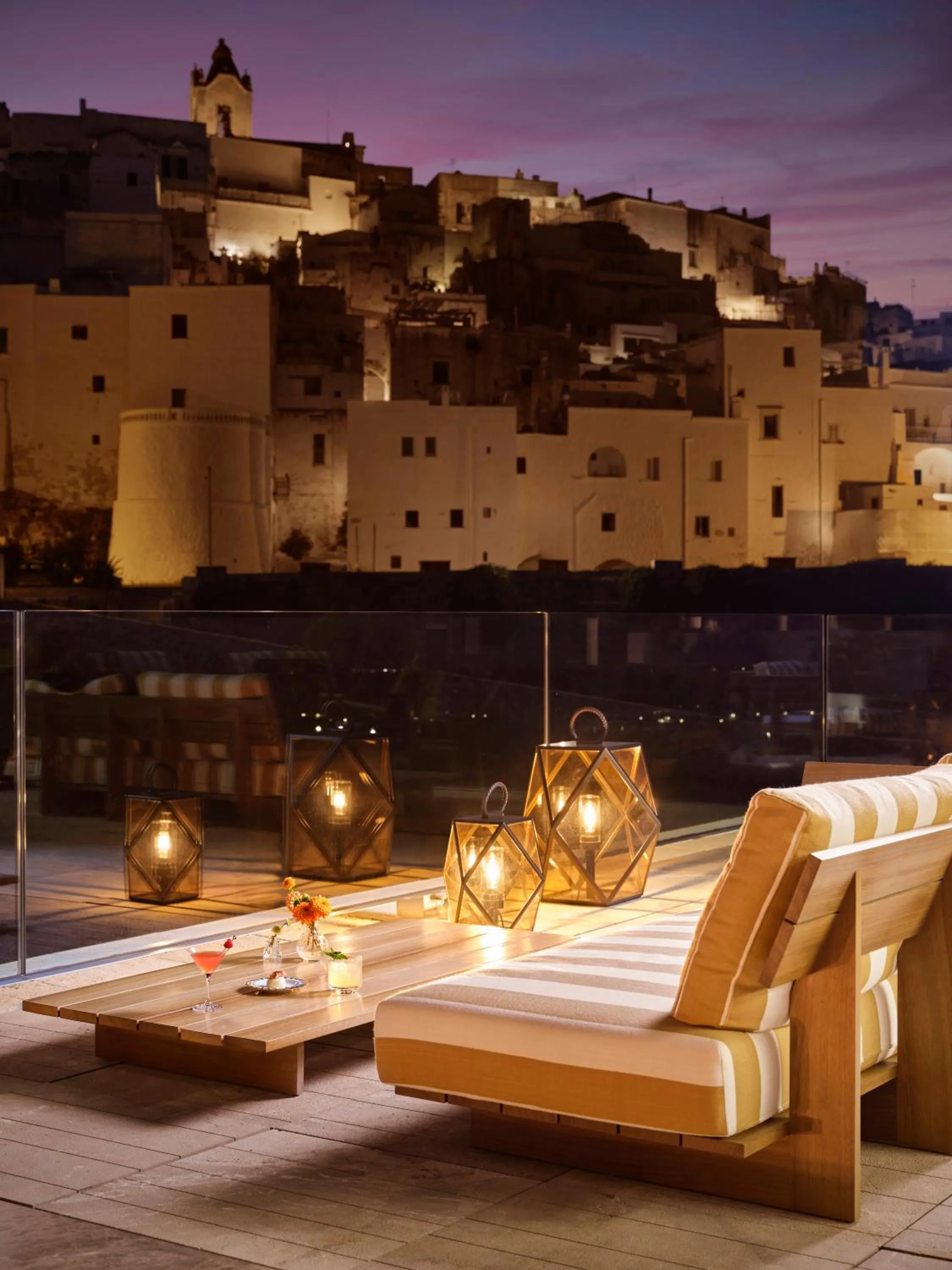 Balcony/Terrace in VISTA Ostuni