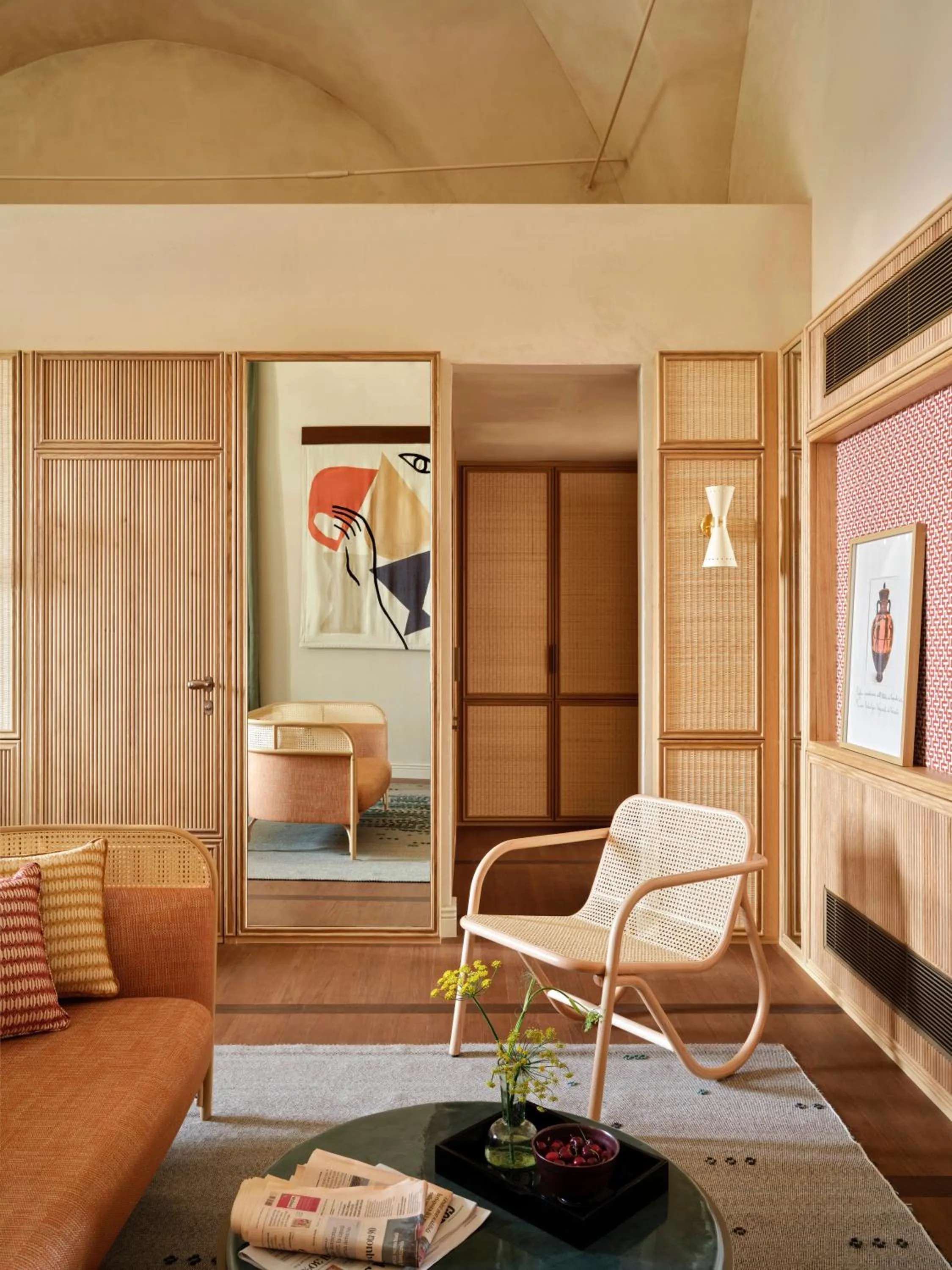 Seating area in VISTA Ostuni