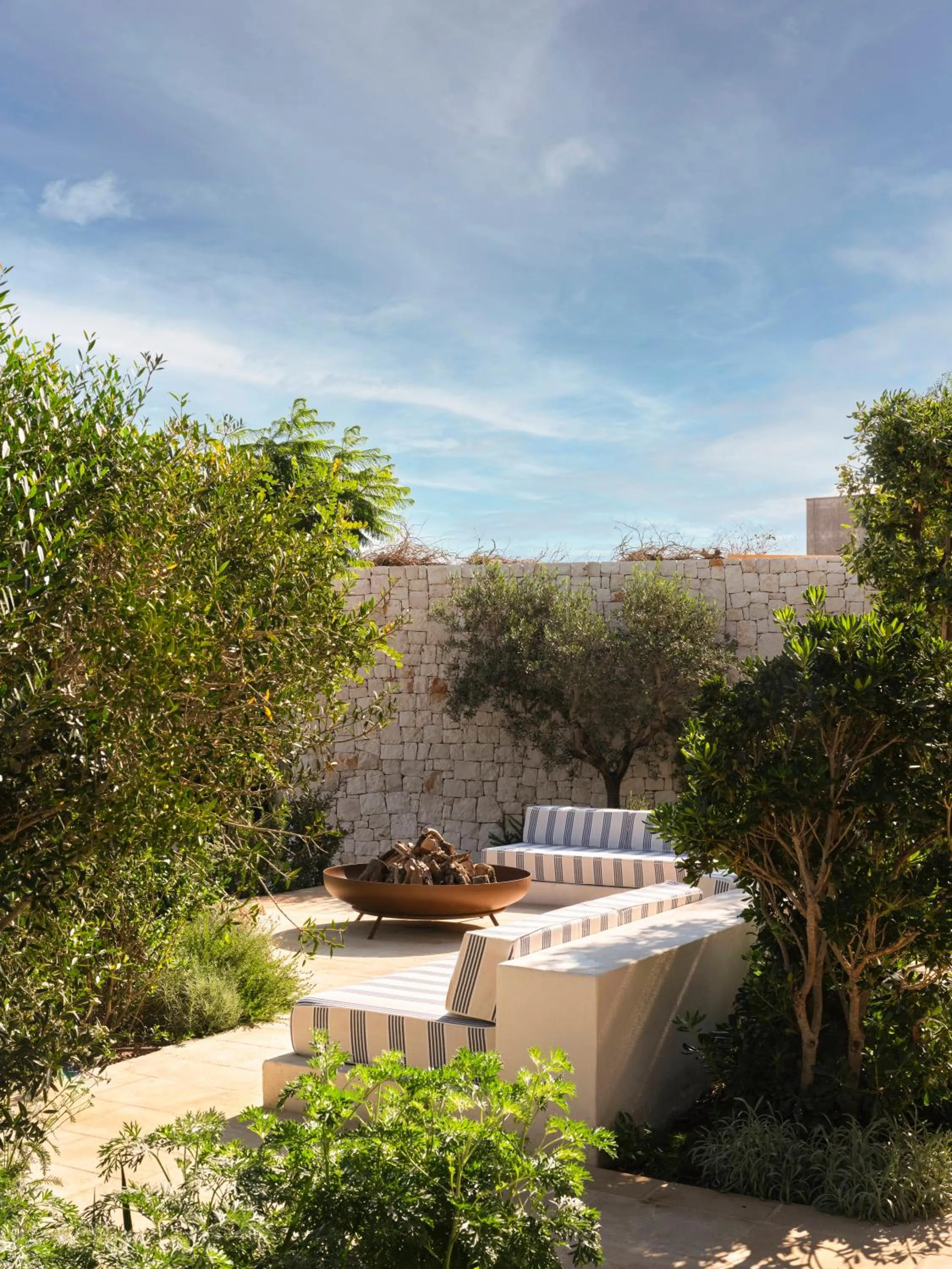 Decorative detail in VISTA Ostuni