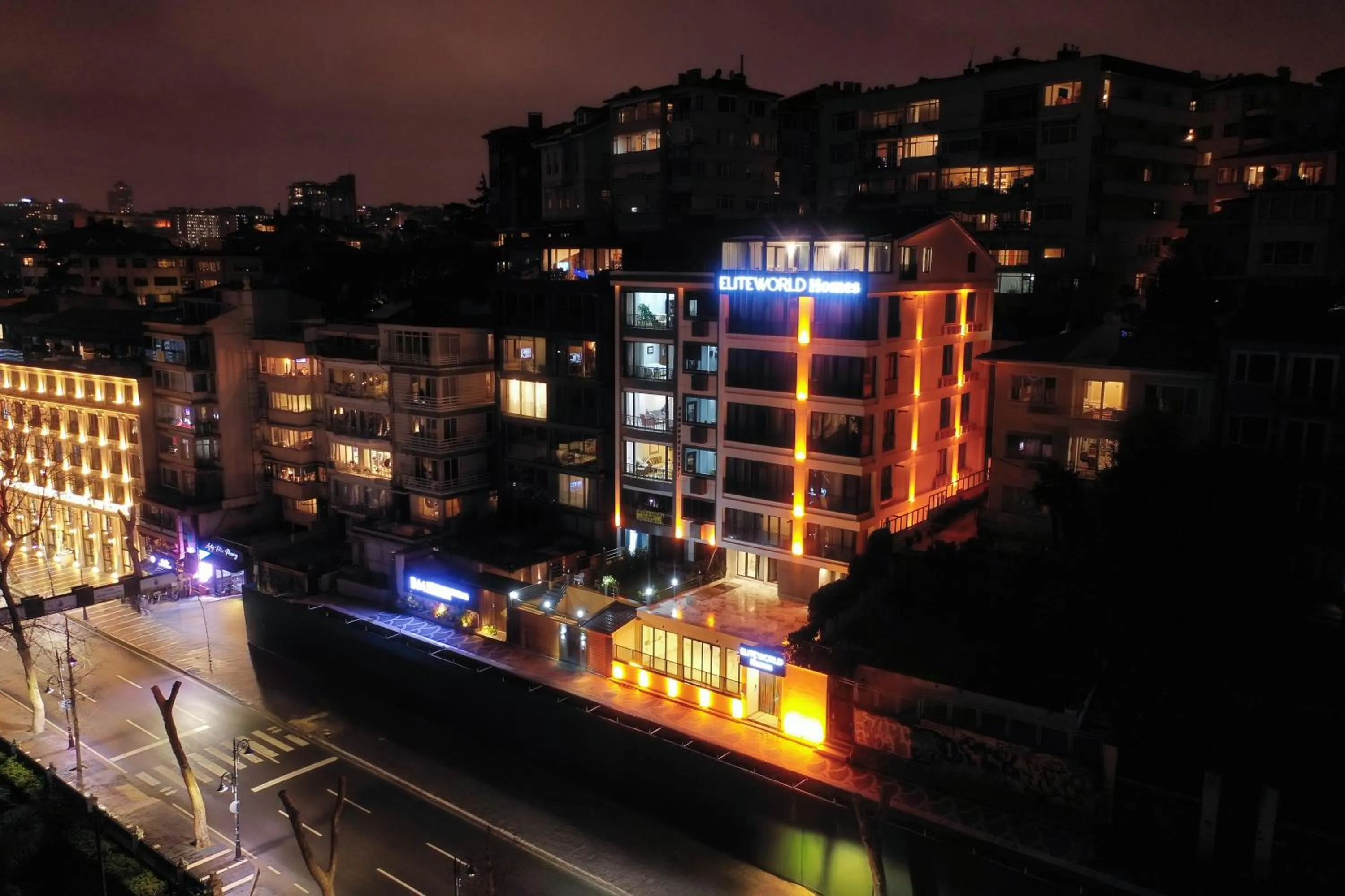 Property building in Elite World Homes Istanbul Bosphorus