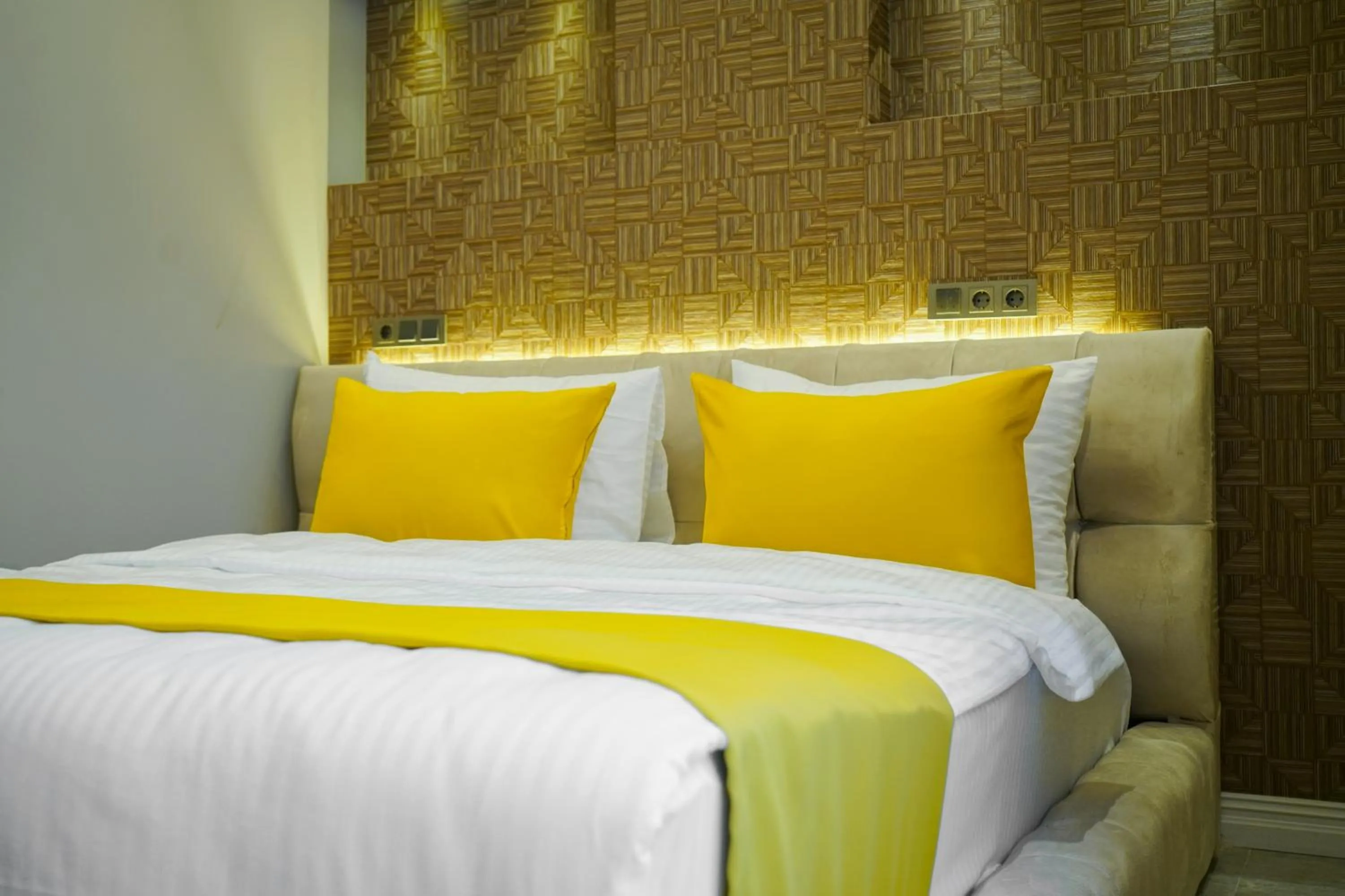 Bedroom, Bed in Elite World Homes Istanbul Bosphorus