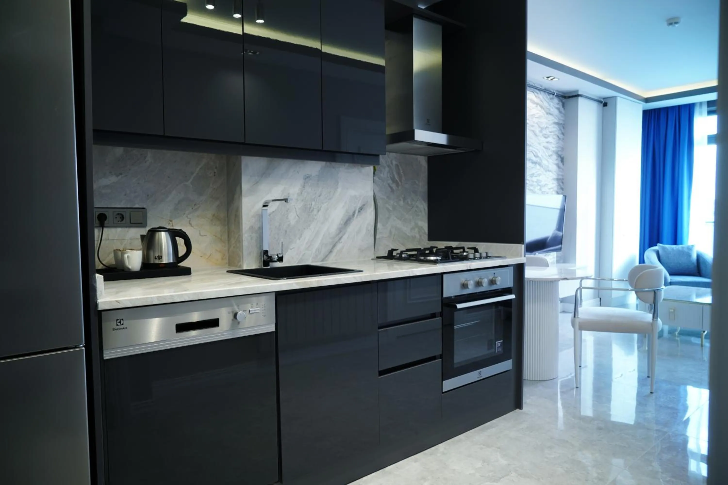 Coffee/tea facilities in Elite World Homes Istanbul Bosphorus