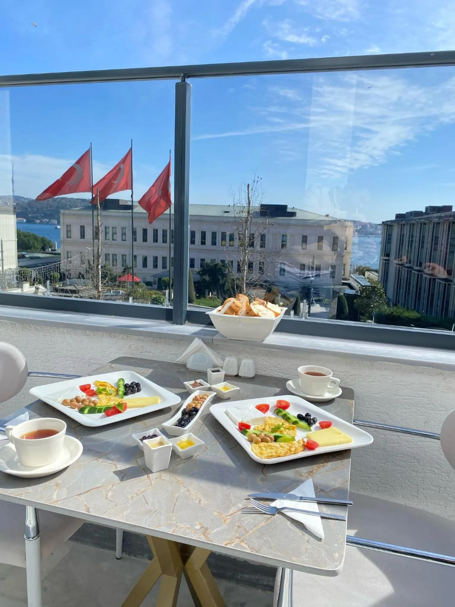 Breakfast in Elite World Homes Istanbul Bosphorus