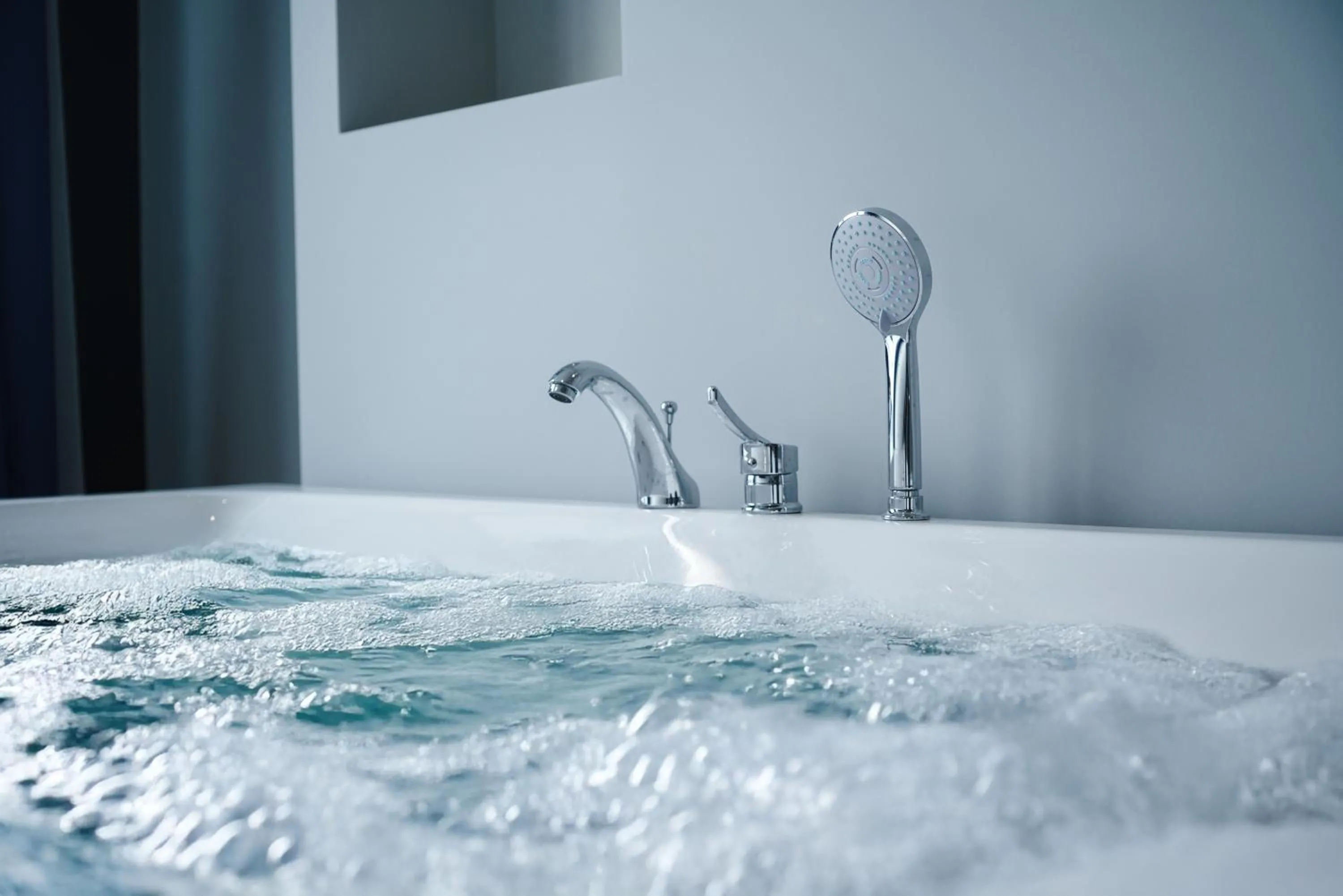 Hot Tub in Elite World Homes Istanbul Bosphorus