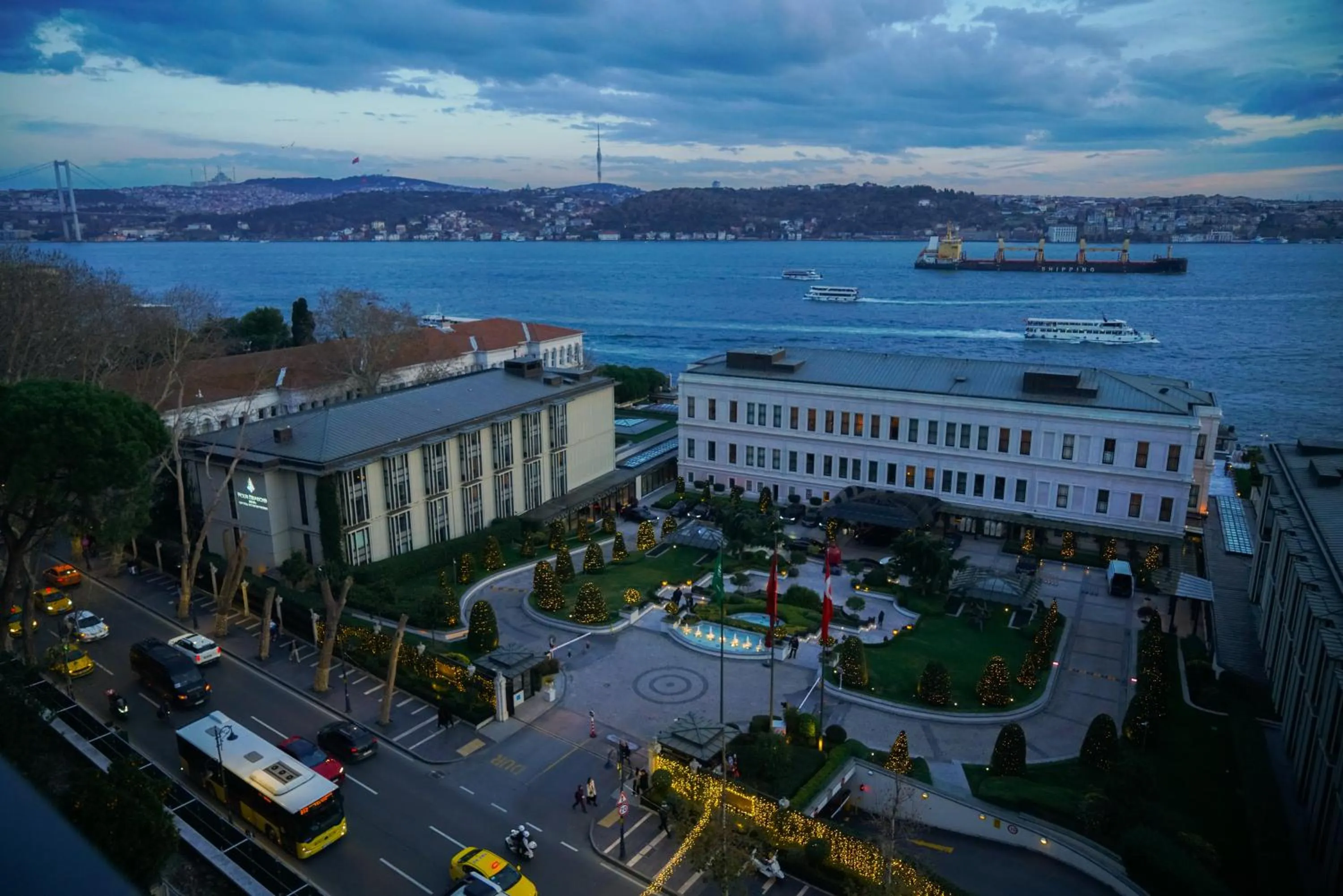 Sea view in Elite World Homes Istanbul Bosphorus