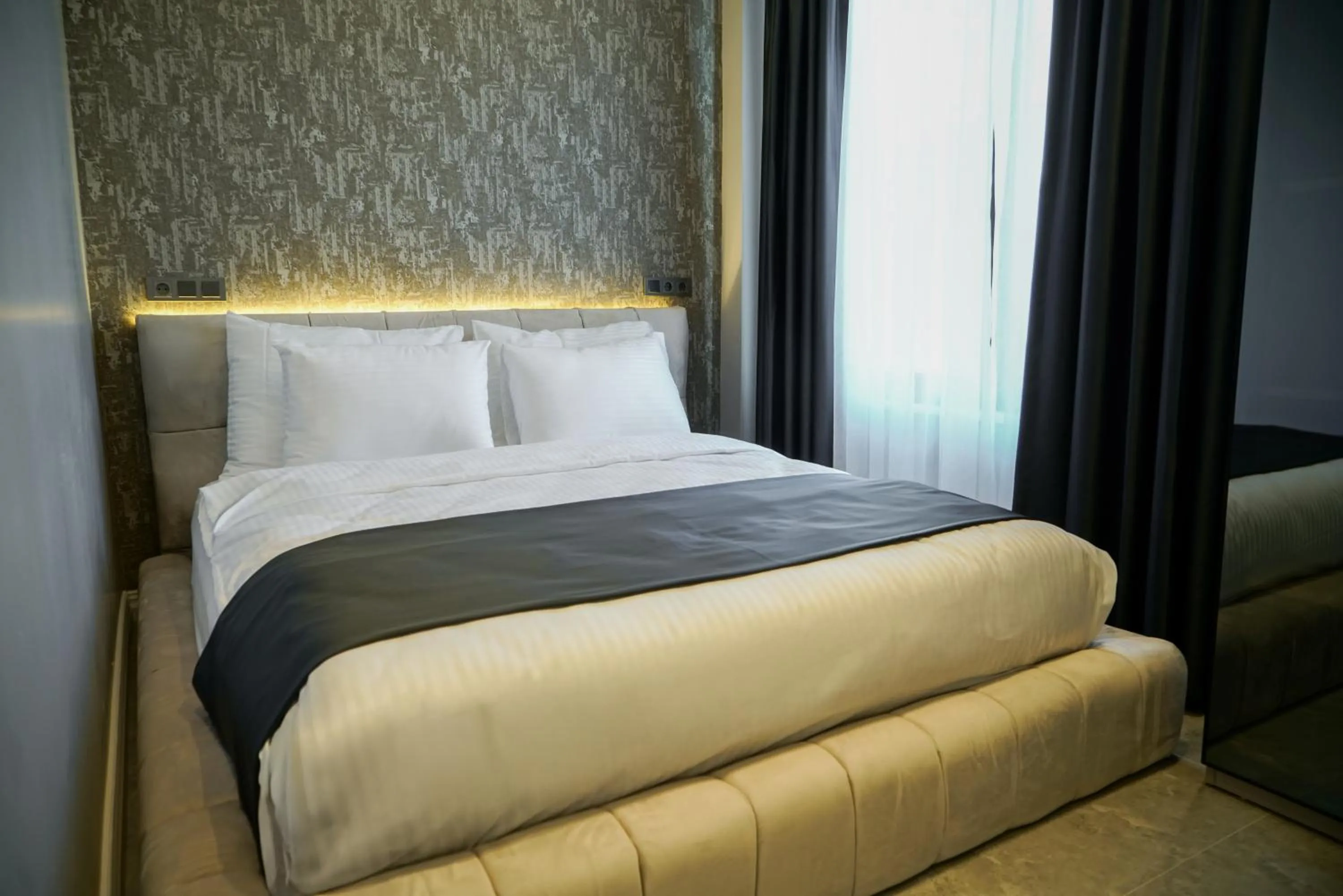 Bed in Elite World Homes Istanbul Bosphorus