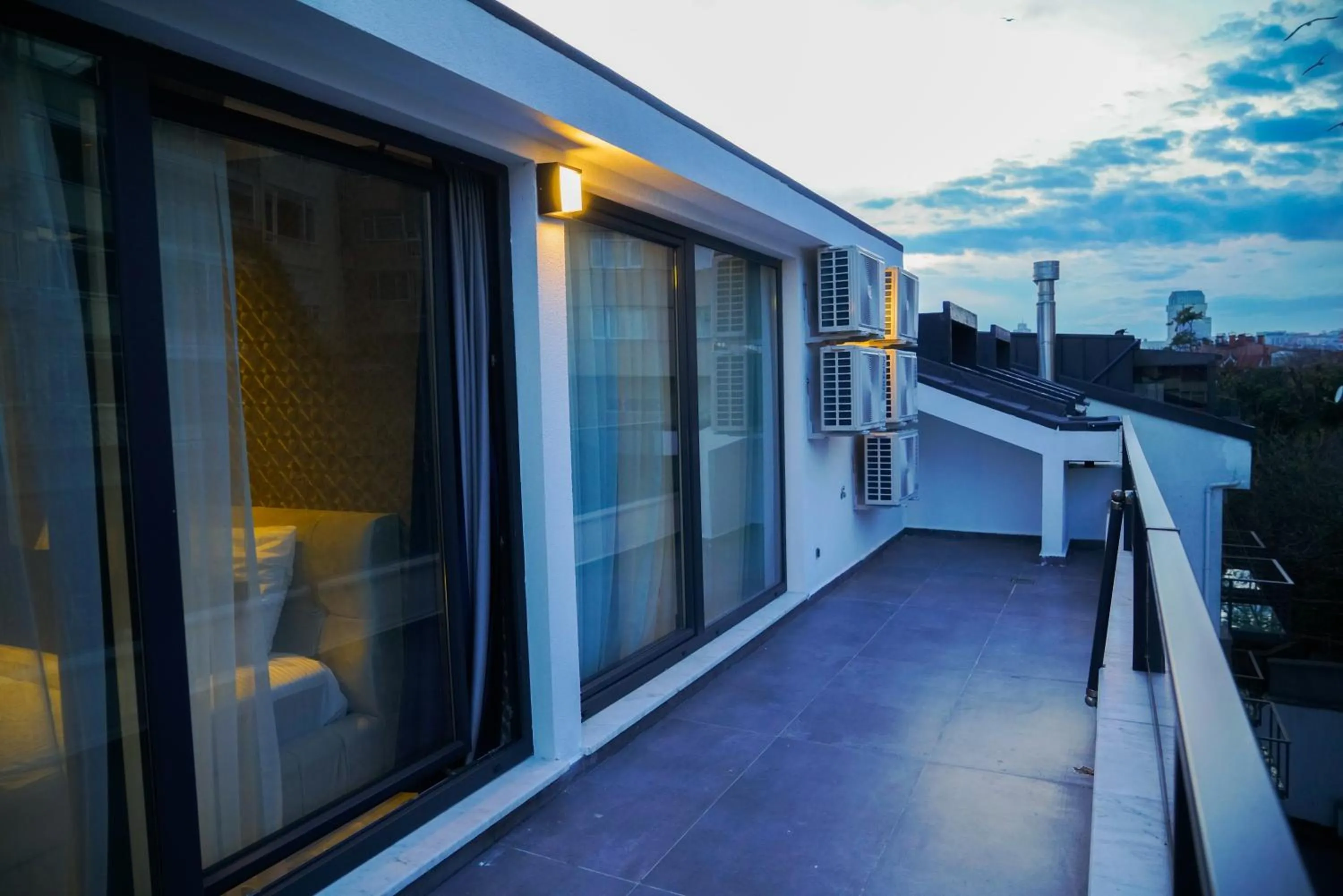 Balcony/Terrace in Elite World Homes Istanbul Bosphorus